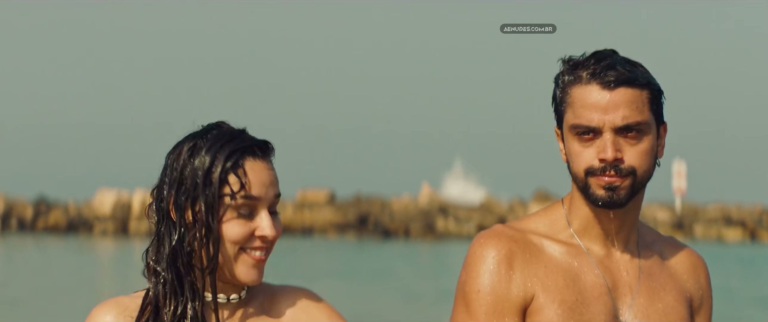 Thati Lopes nua pelada cena de sexo em Viva a Vida