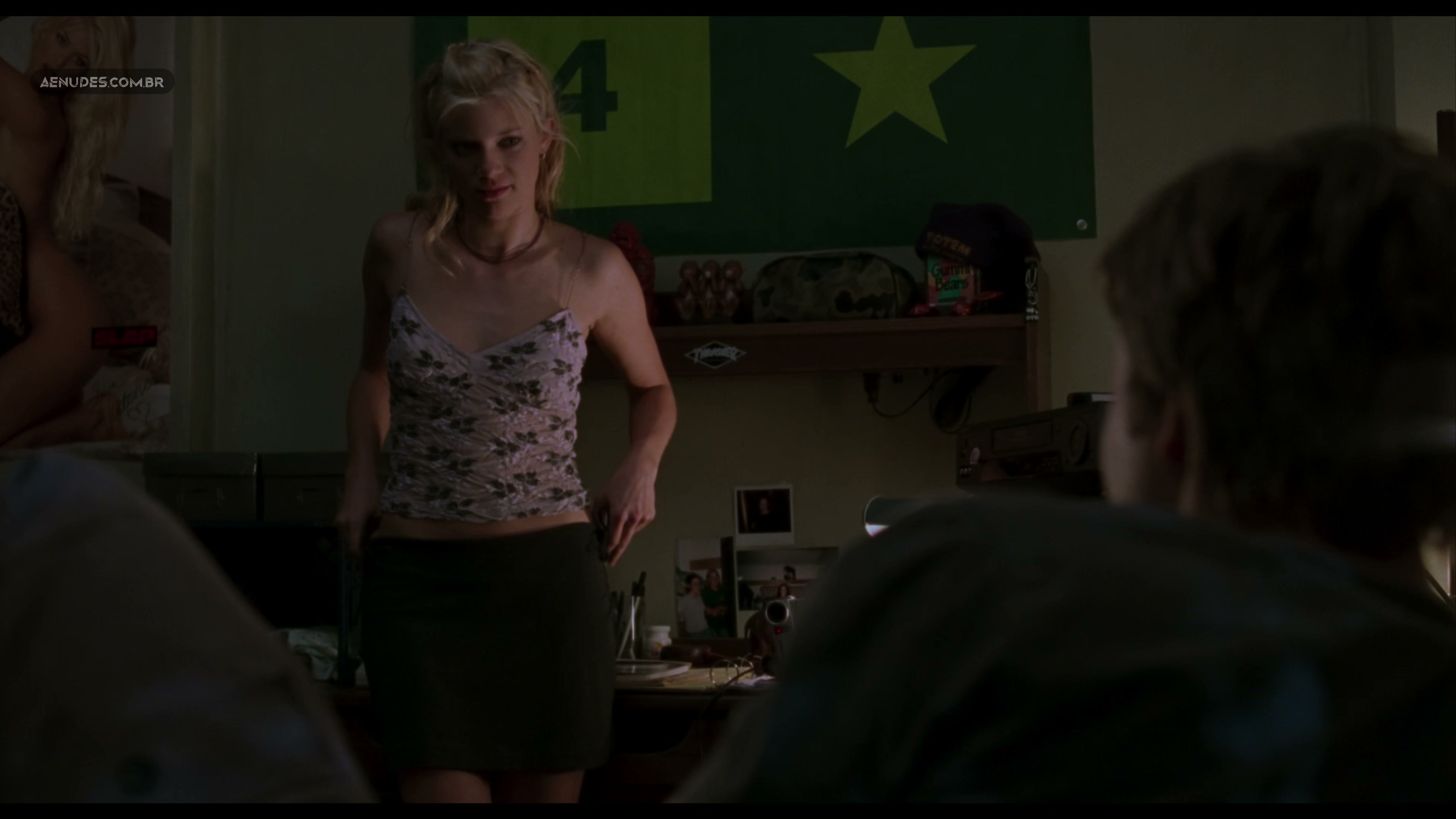Amy Smart e Jaclyn DeSantis nua pelada cena de sexo em Road Trip