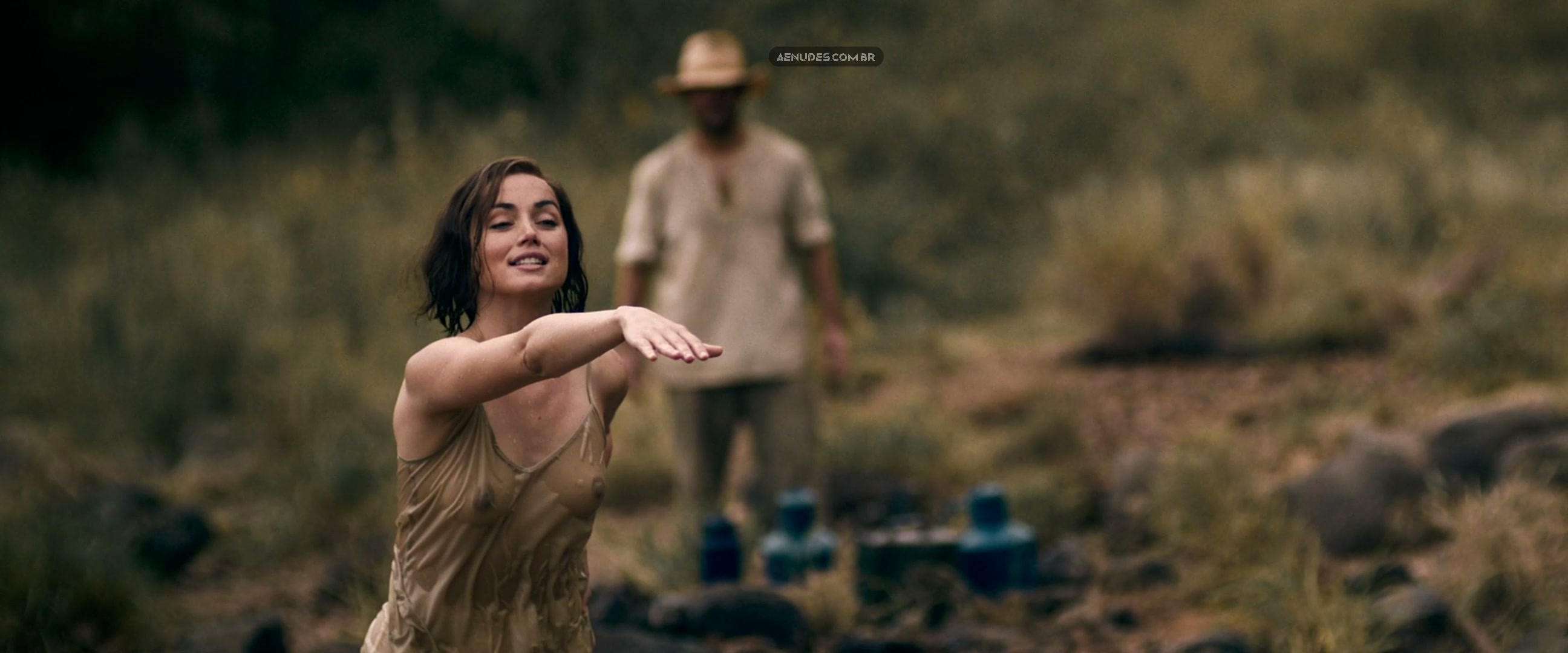 Ana de Armas Sydney Sweeney nua pelada cena de sexo em Èden