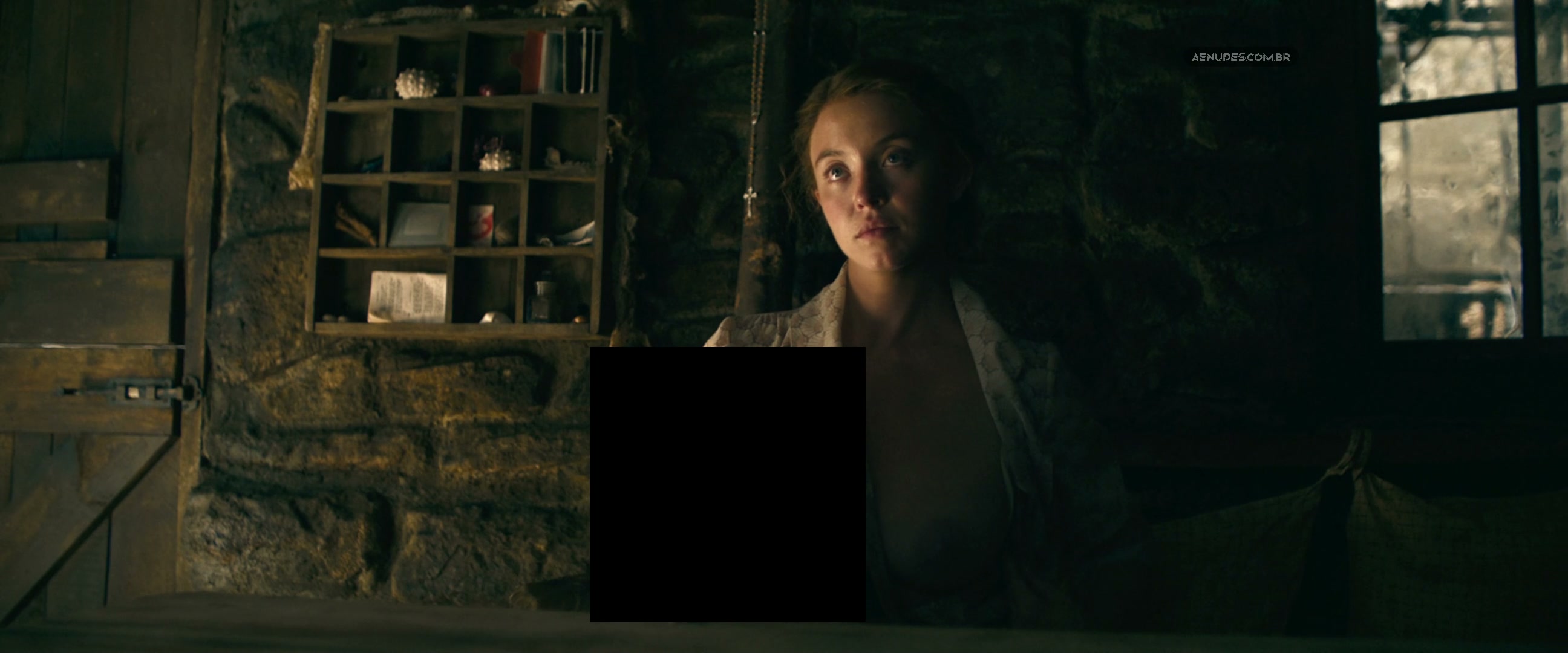 Ana de Armas Sydney Sweeney nua pelada cena de sexo em Èden