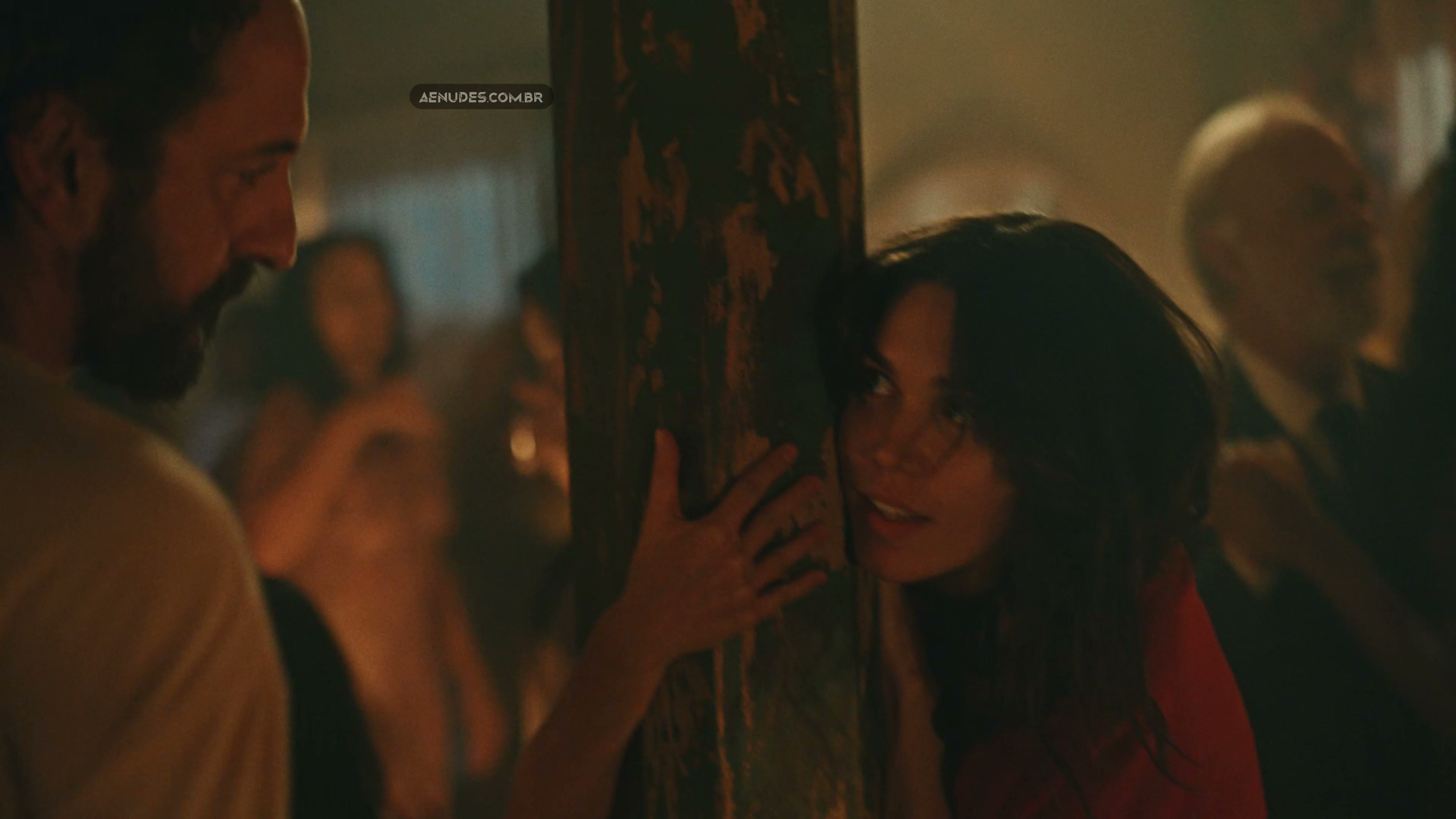 Carla Salle nua pelada cena de sexo em Guerreiros Do Sol (Novela)
