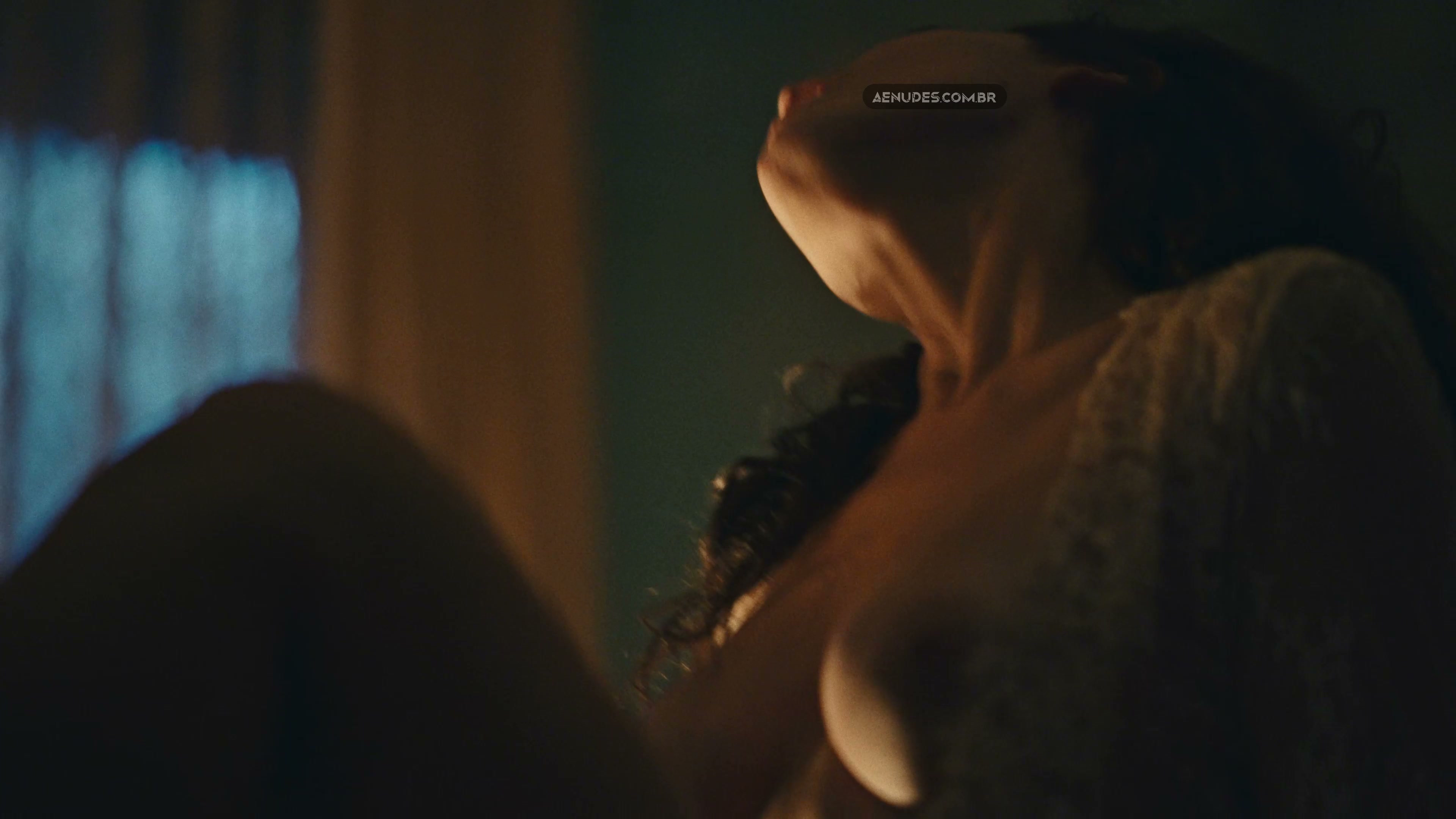 Carla Salle nua pelada cena de sexo em Guerreiros Do Sol (Novela)