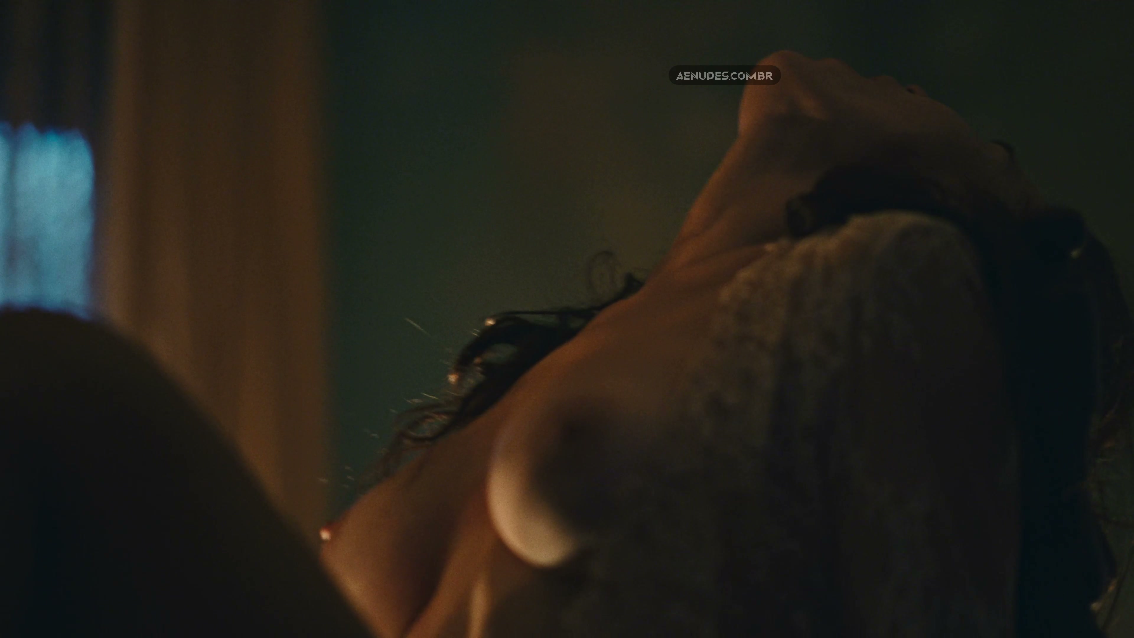 Carla Salle nua pelada cena de sexo em Guerreiros Do Sol (Novela)