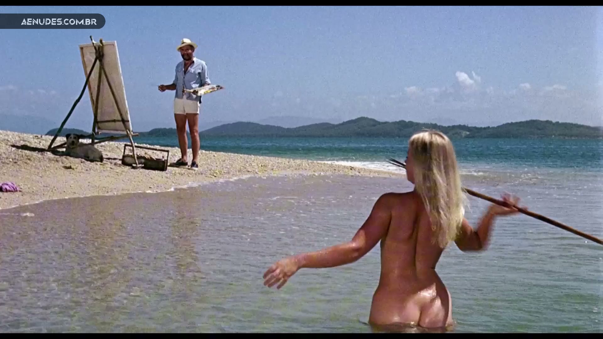 Hellen Mirren nua pelada cena de sexo em Age Of Consent