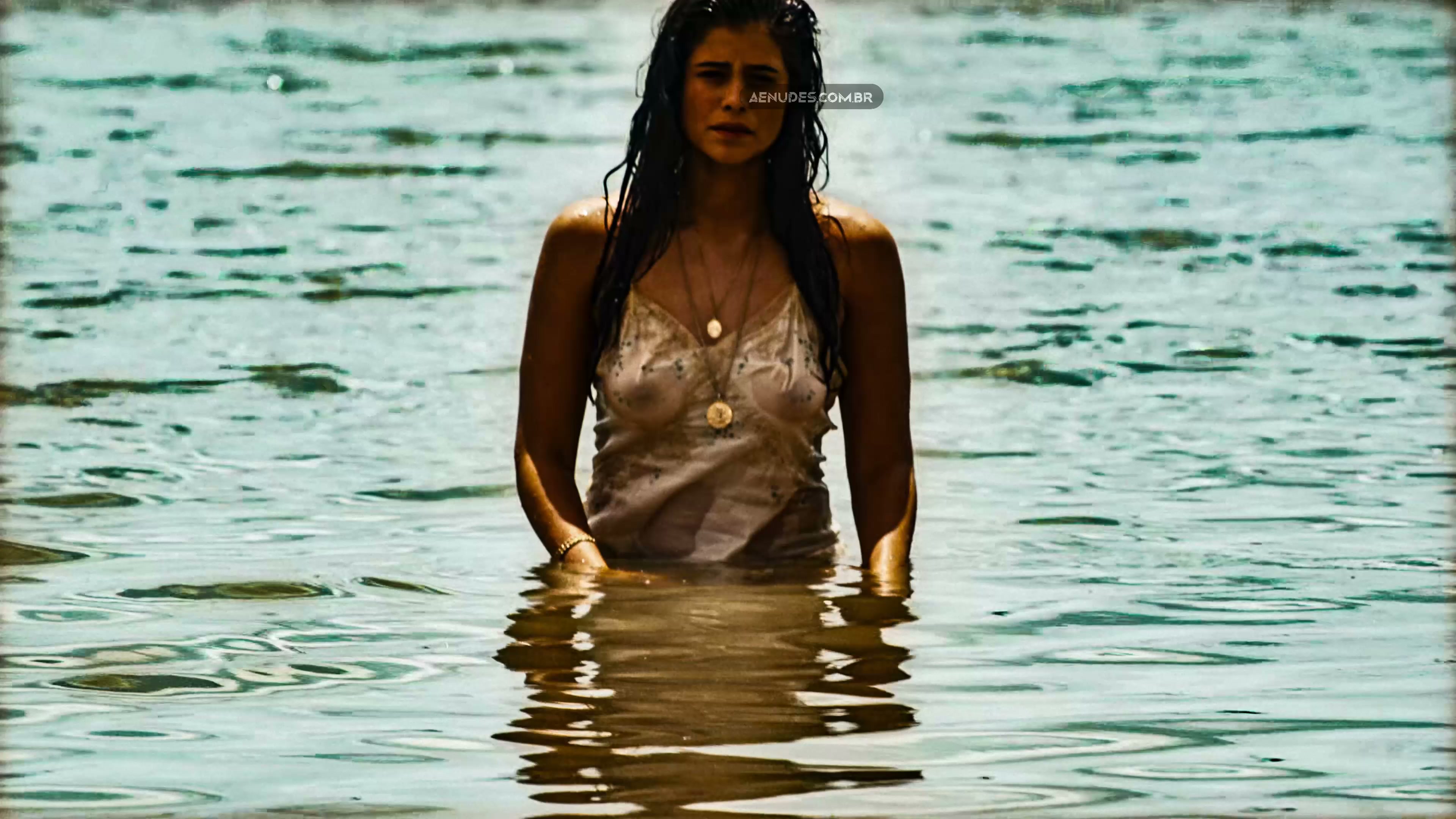 Isadora Cruz nua pelada cena de sexo em Guerreiros Do Sol (Novela)