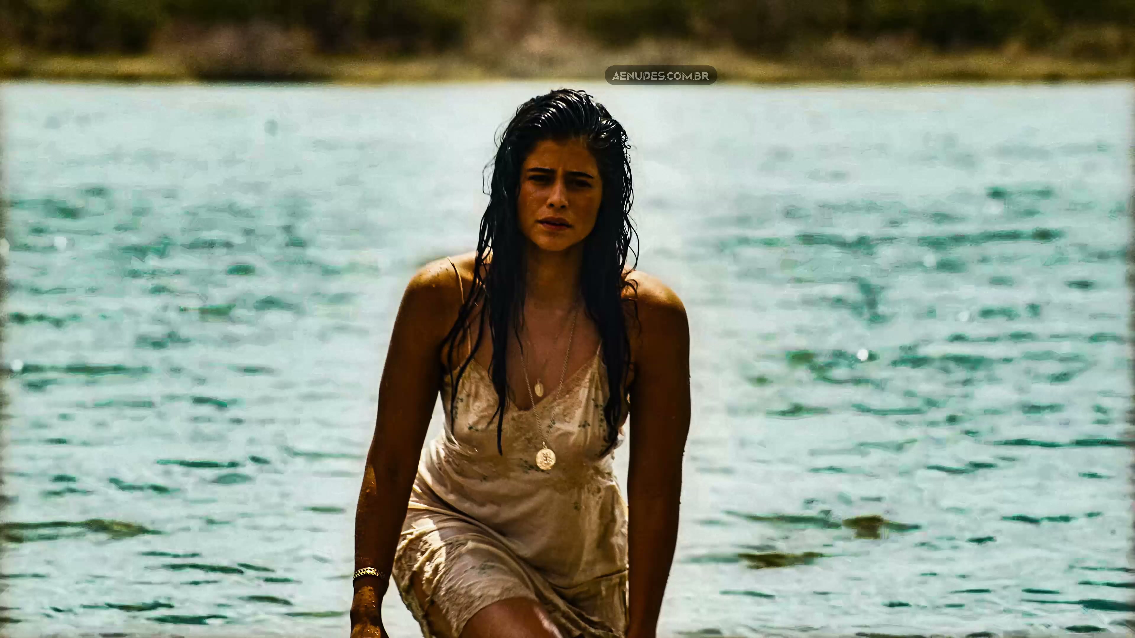 Isadora Cruz nua pelada cena de sexo em Guerreiros Do Sol (Novela)