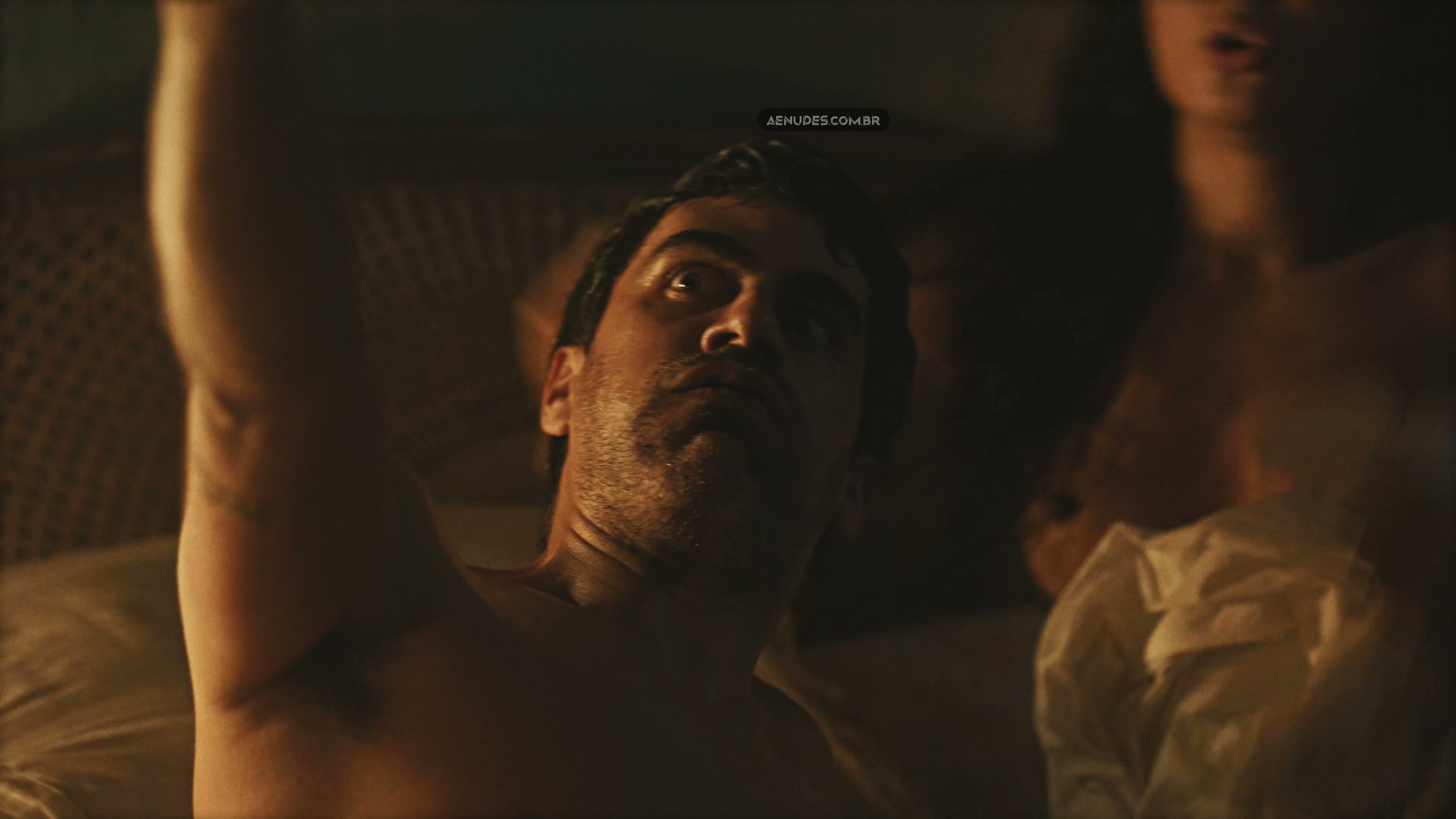 Laíze Câmara nua pelada cena de sexo em Guerreiros Do Sol (Novela)