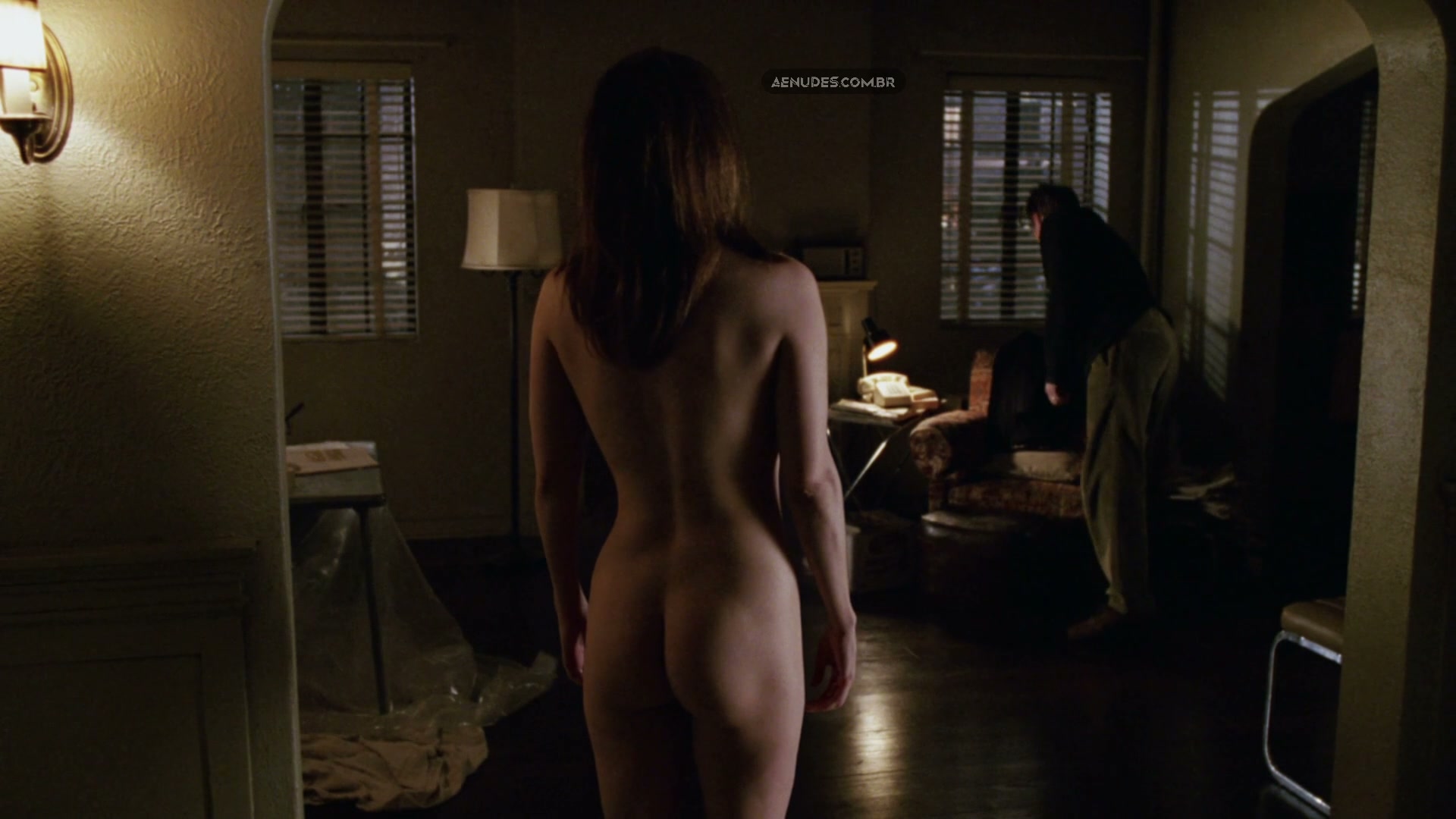 Mary-Louise Parker nua pelada cena de sexo em Angels in America