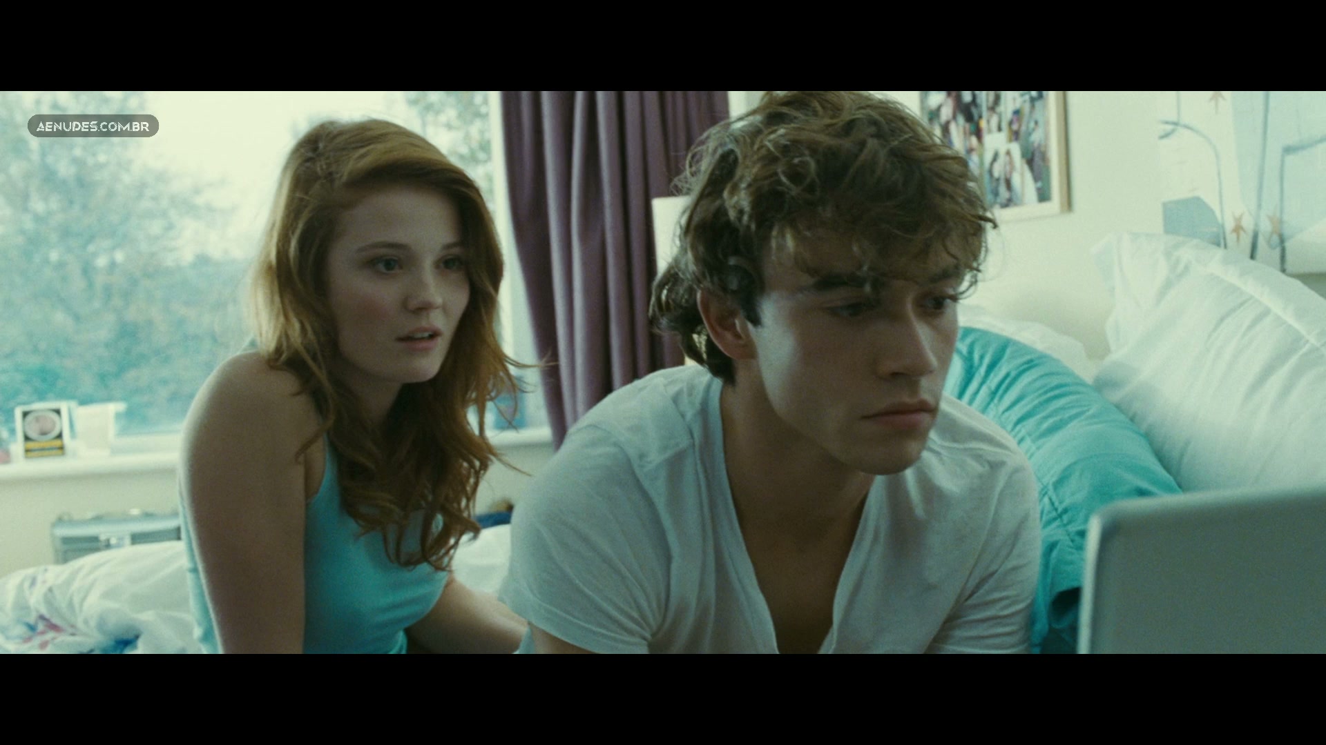 Amy Wren nua pelada cena de sexo em U Want Me 2 Kill Him