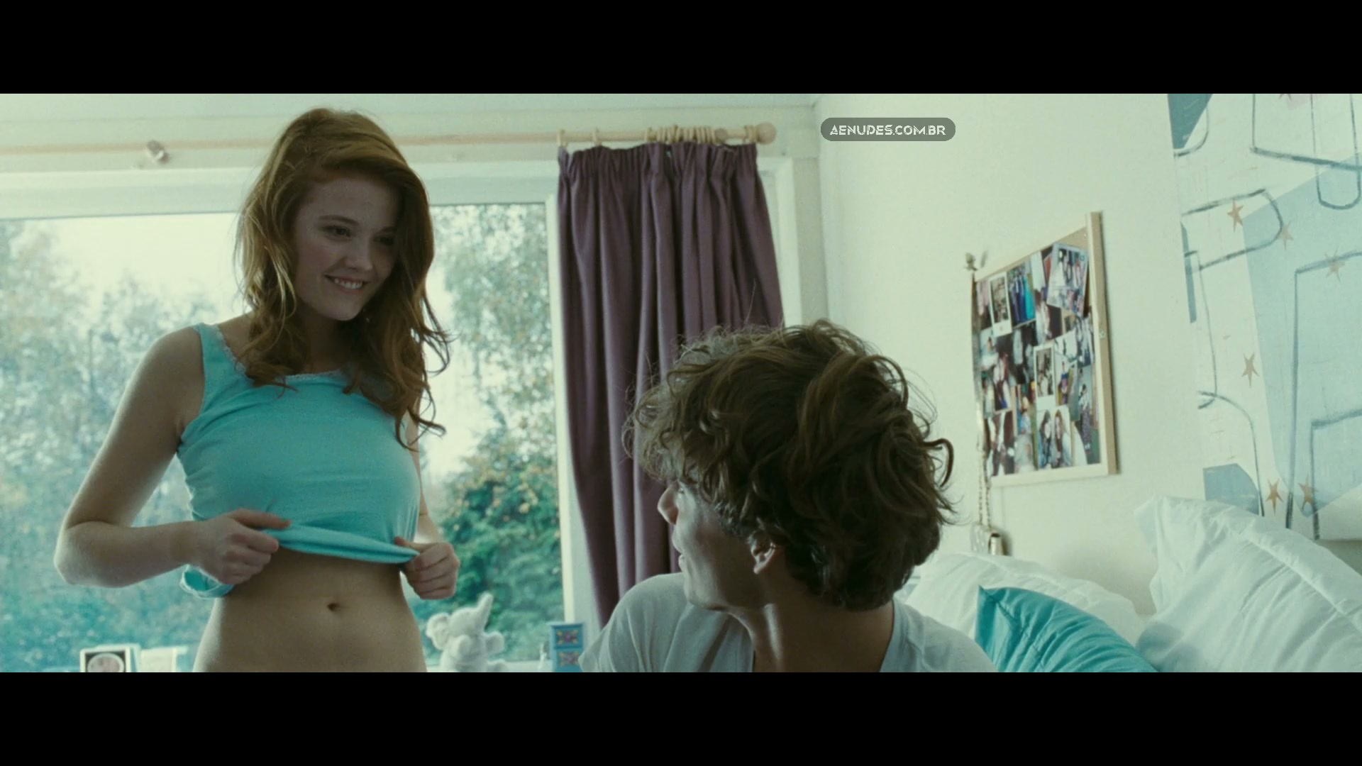 Amy Wren nua pelada cena de sexo em U Want Me 2 Kill Him