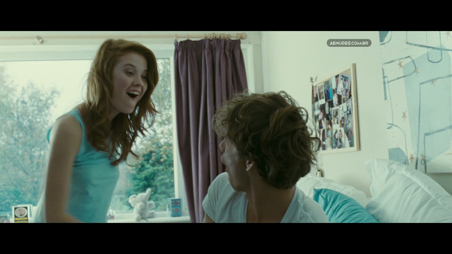 Amy Wren nua pelada cena de sexo em U Want Me 2 Kill Him