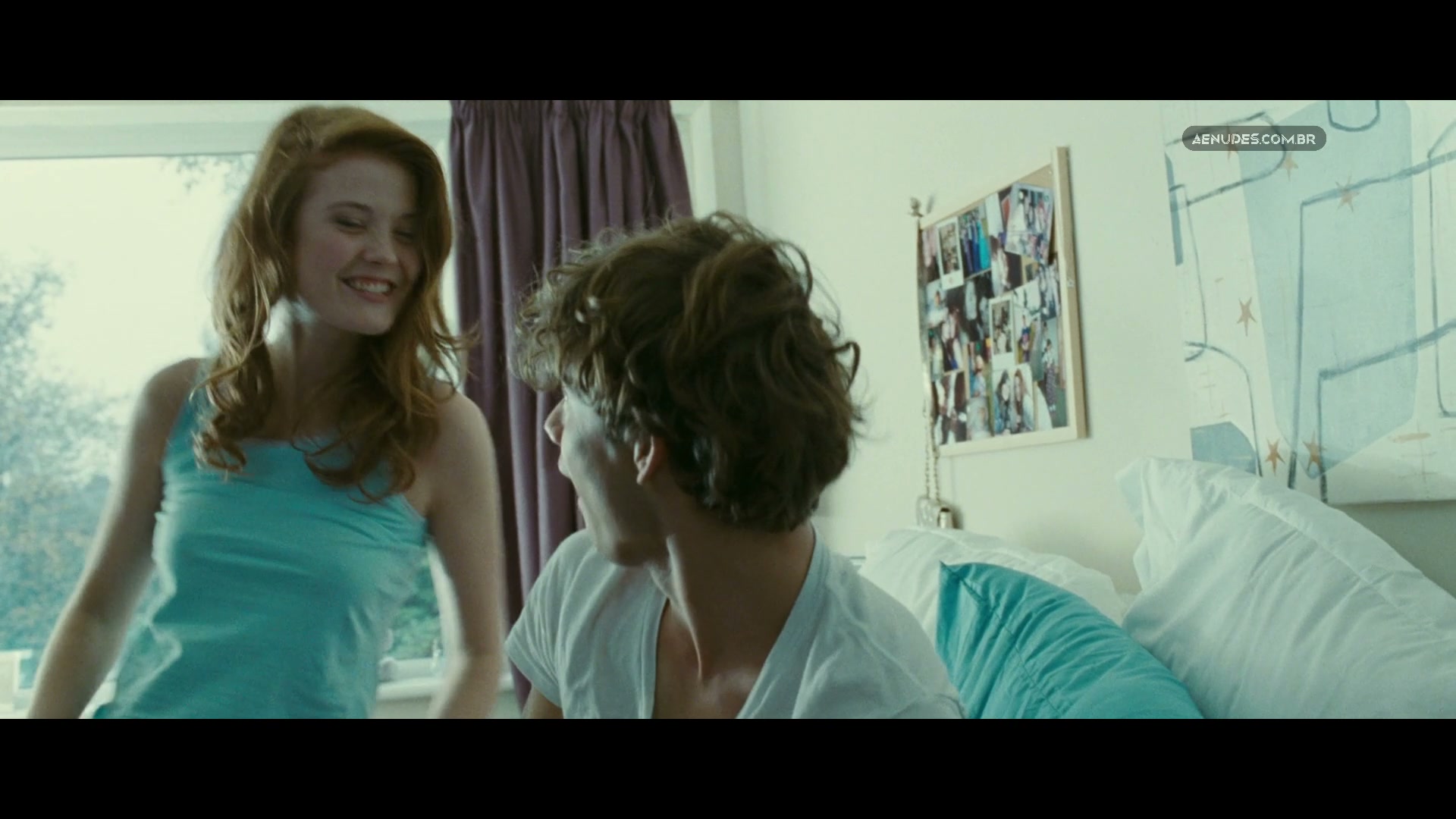 Amy Wren nua pelada cena de sexo em U Want Me 2 Kill Him