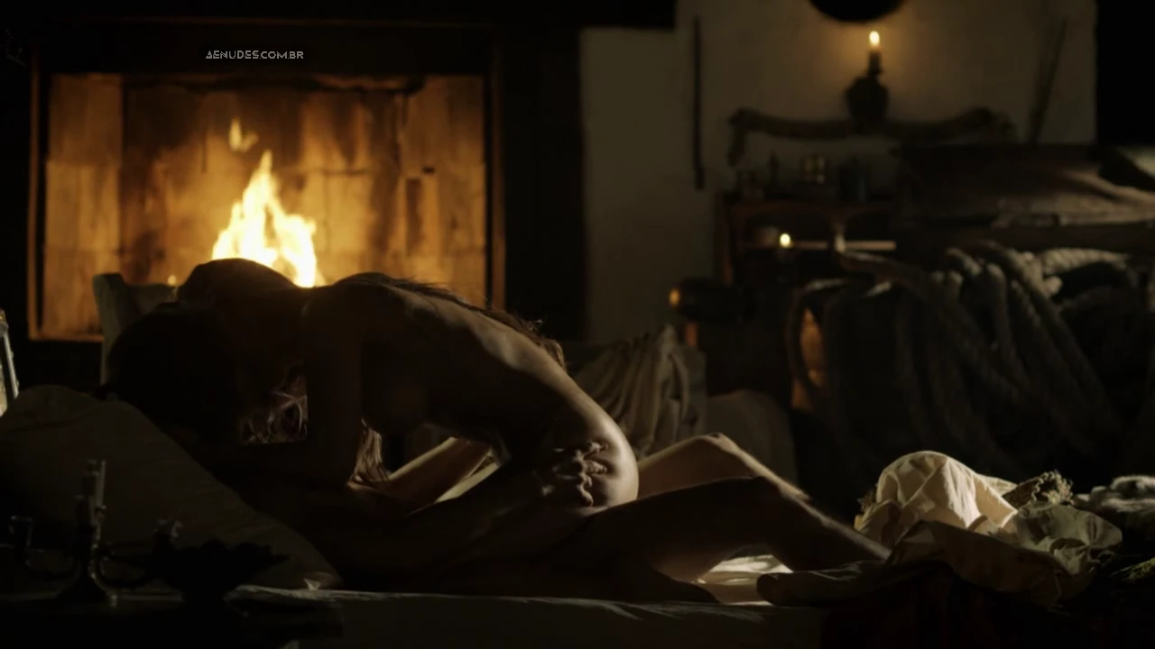 Marimar Vega nua pelada cena de sexo em Sitiados (Série).