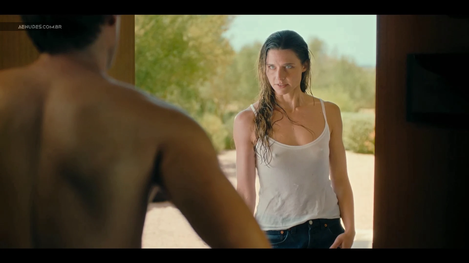 Svenja Jung nua pelada cena de sexo em Fall For Me