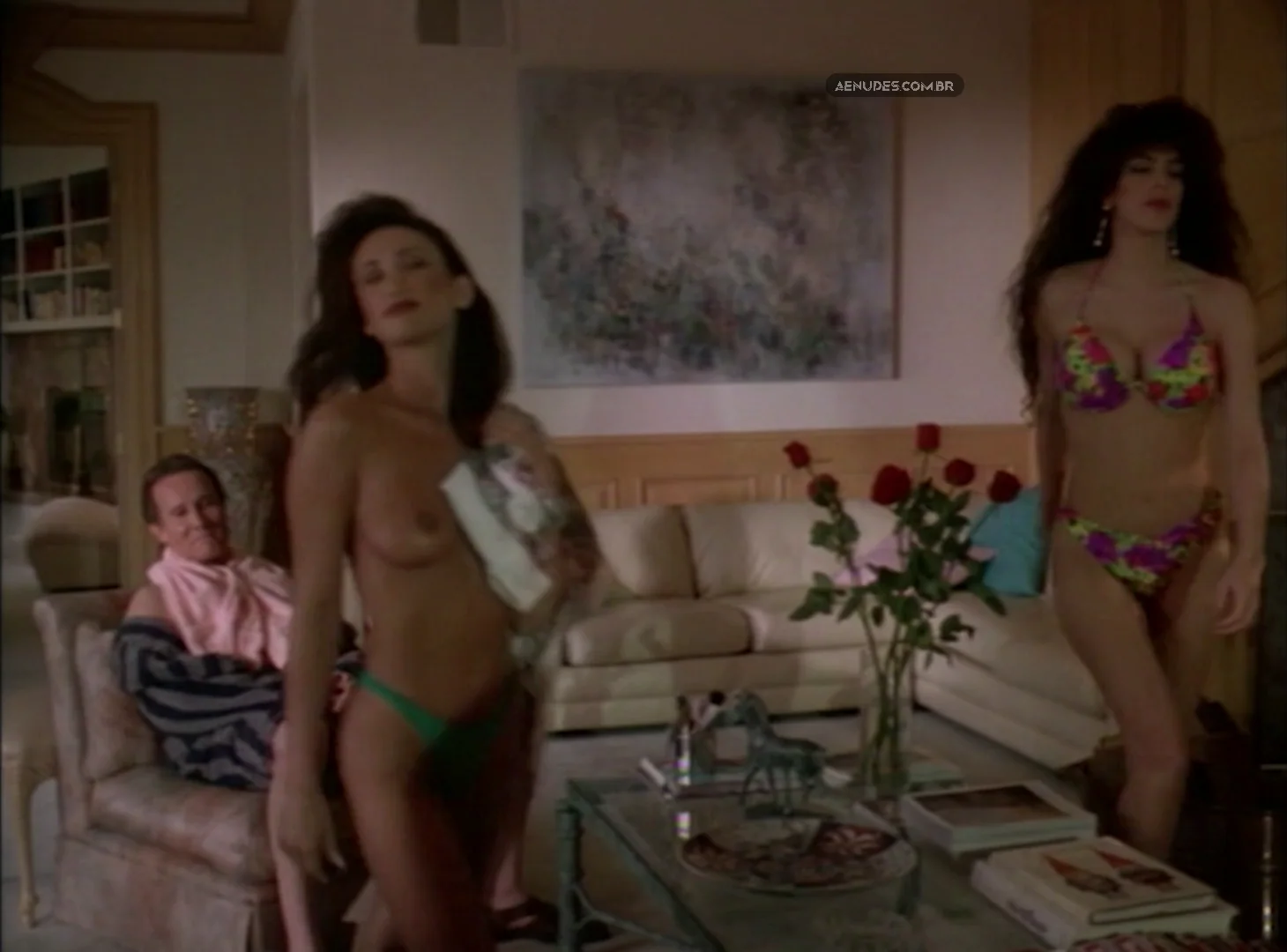 Amy Rochelle nua pelada cena de sexo em Possessed by Night