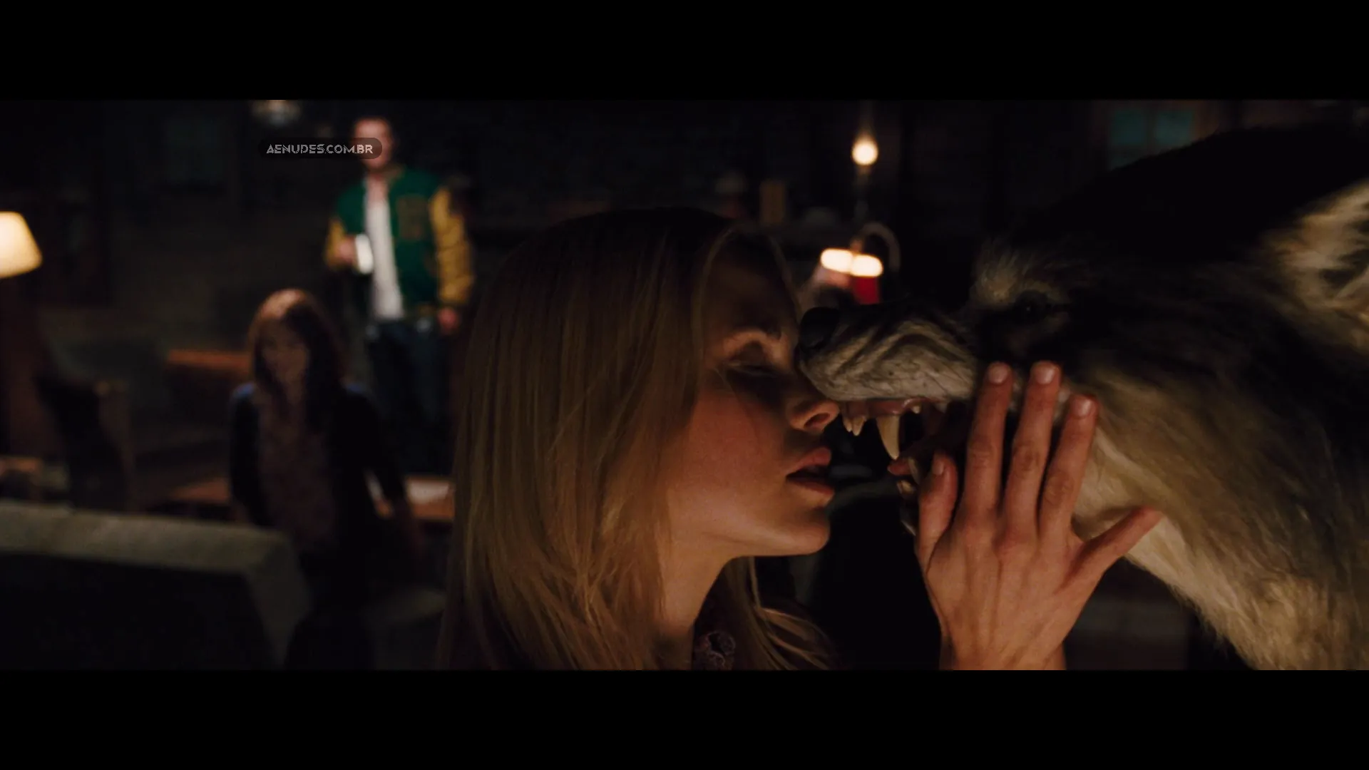 Anna Hutchison nua pelada cena de sexo em The Cabin In The Woods (O Segredo da Cabana)