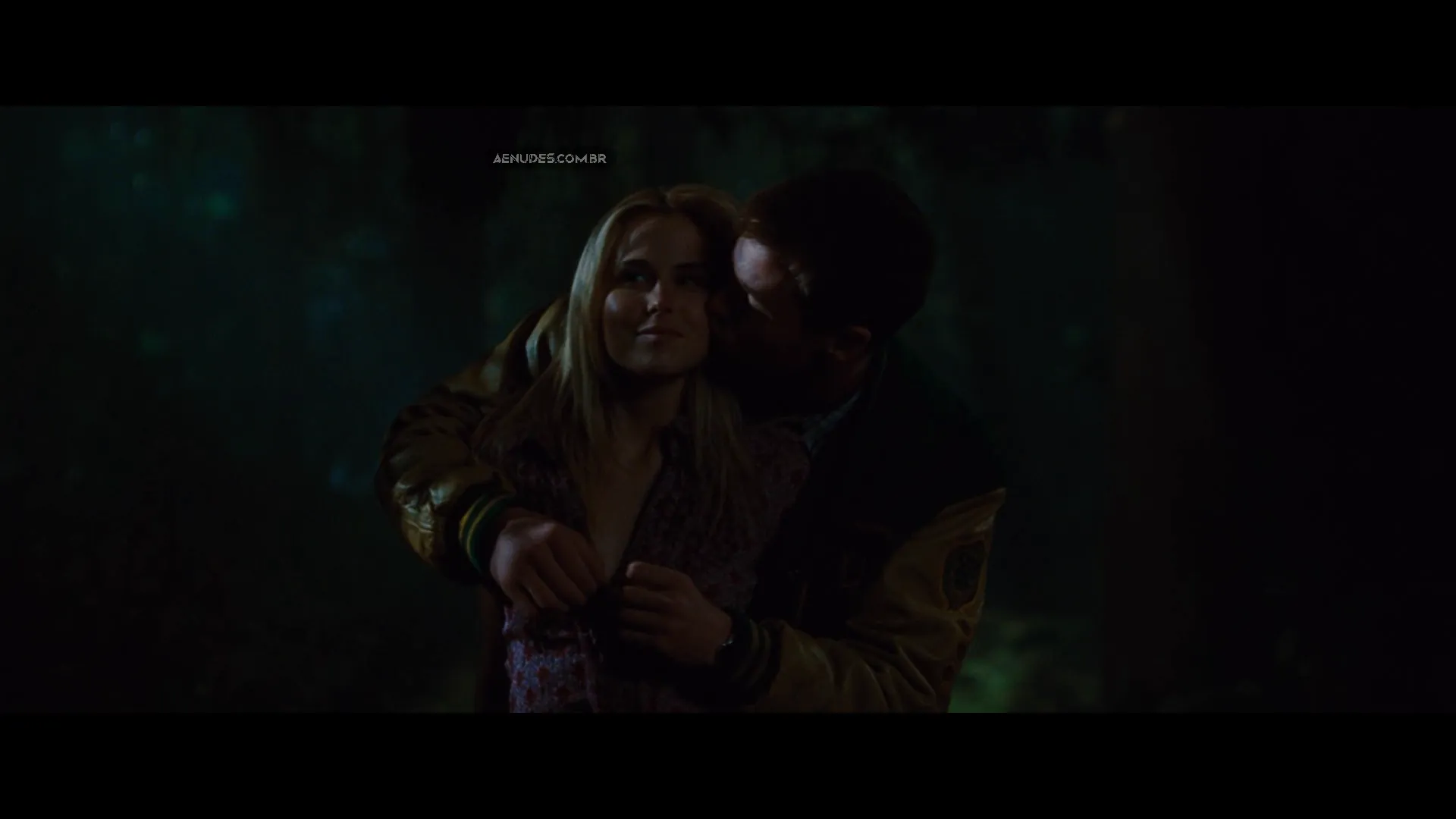 Anna Hutchison nua pelada cena de sexo em The Cabin In The Woods (O Segredo da Cabana)
