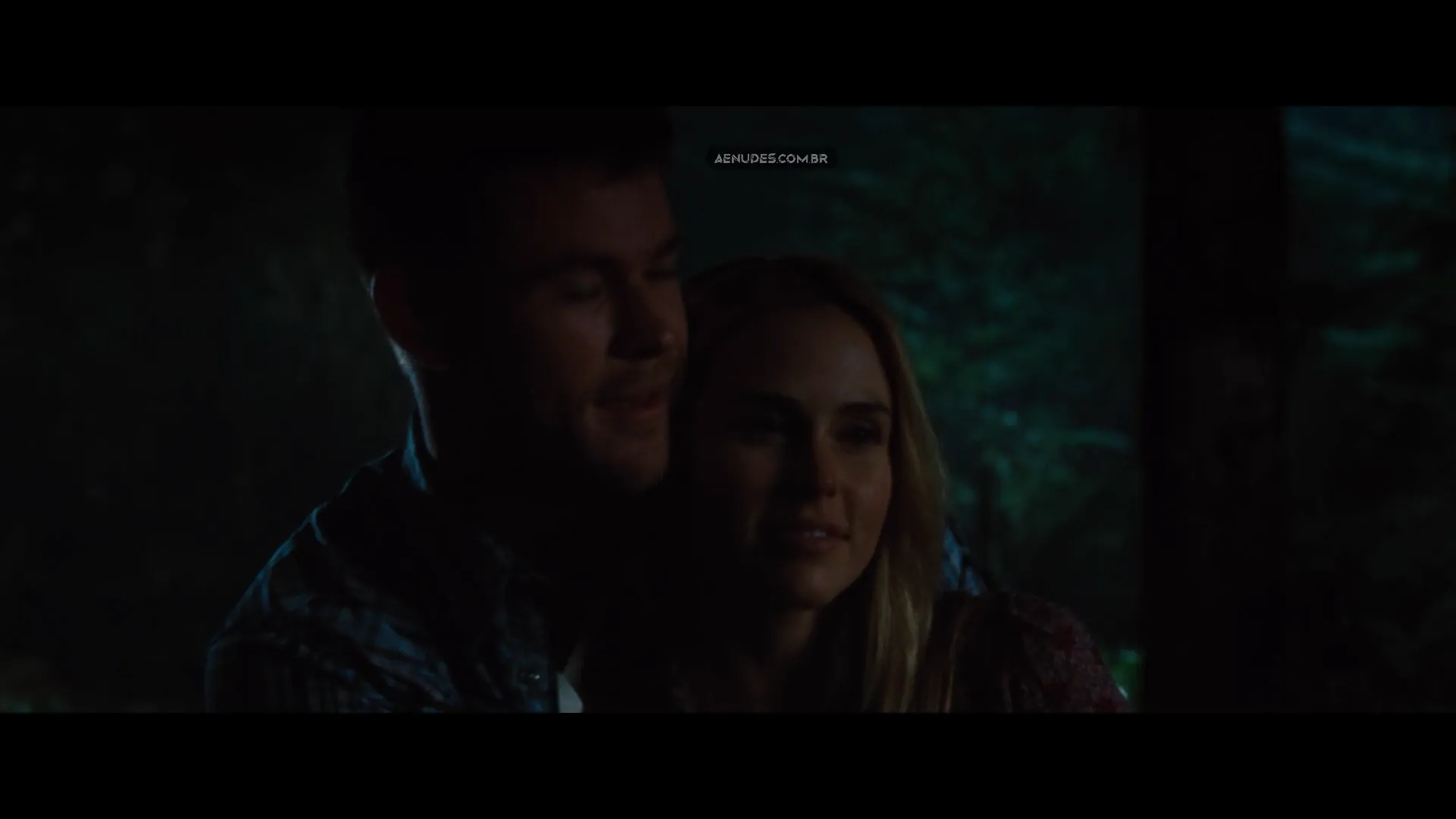 Anna Hutchison nua pelada cena de sexo em The Cabin In The Woods (O Segredo da Cabana)