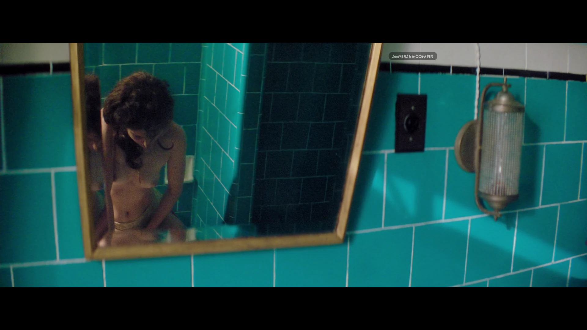 Carol Duarte nua pelada cena de sexo em A Vida Invisivel