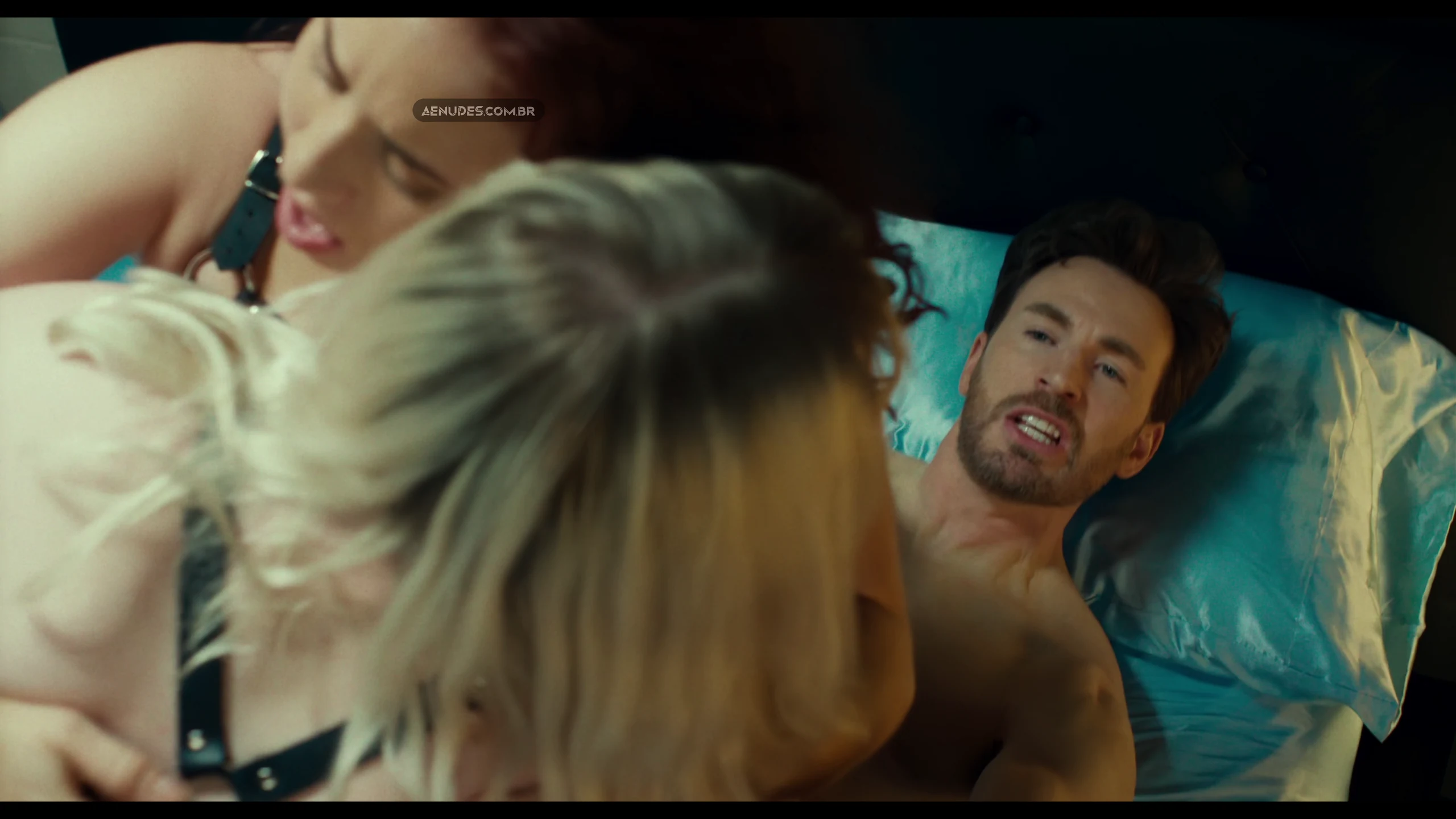 Layne Lazor e Grace Lord nua pelada cena de sexo em Honey Dont