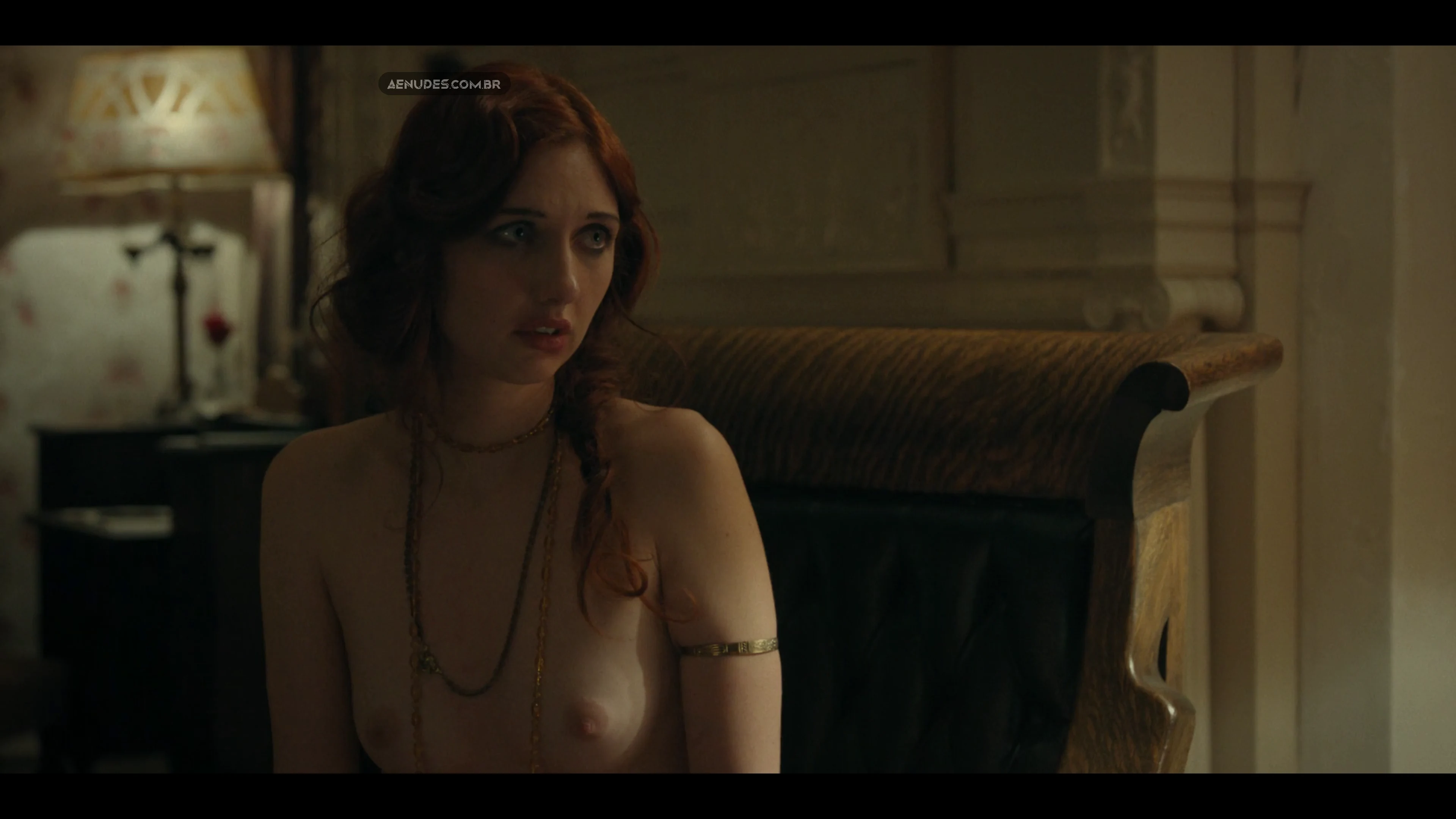 Madison Elise Rogers e Cailyn Rice nua pelada cena de sexo em 1923