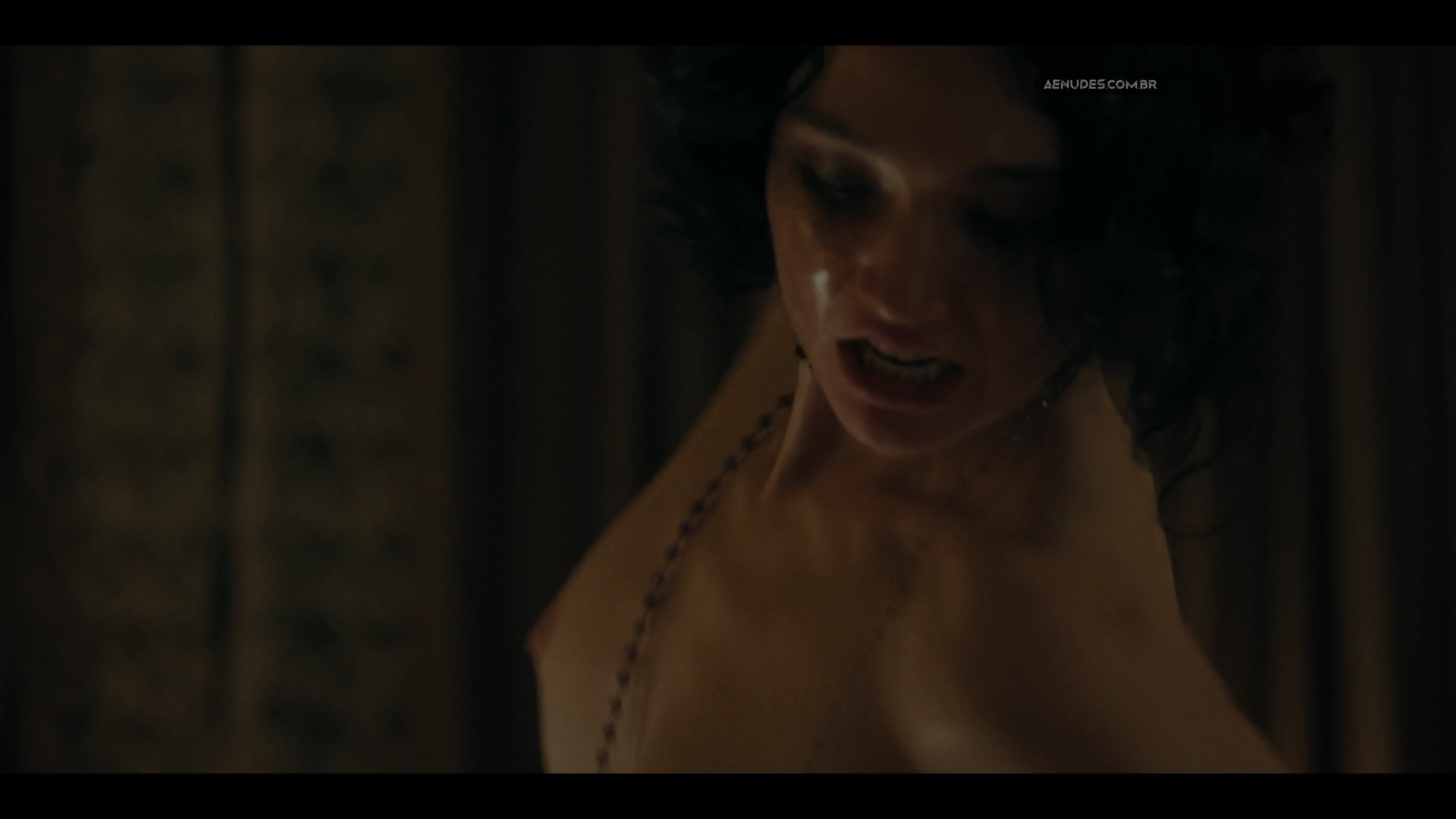 Madison Elise Rogers e Cailyn Rice nua pelada cena de sexo em 1923