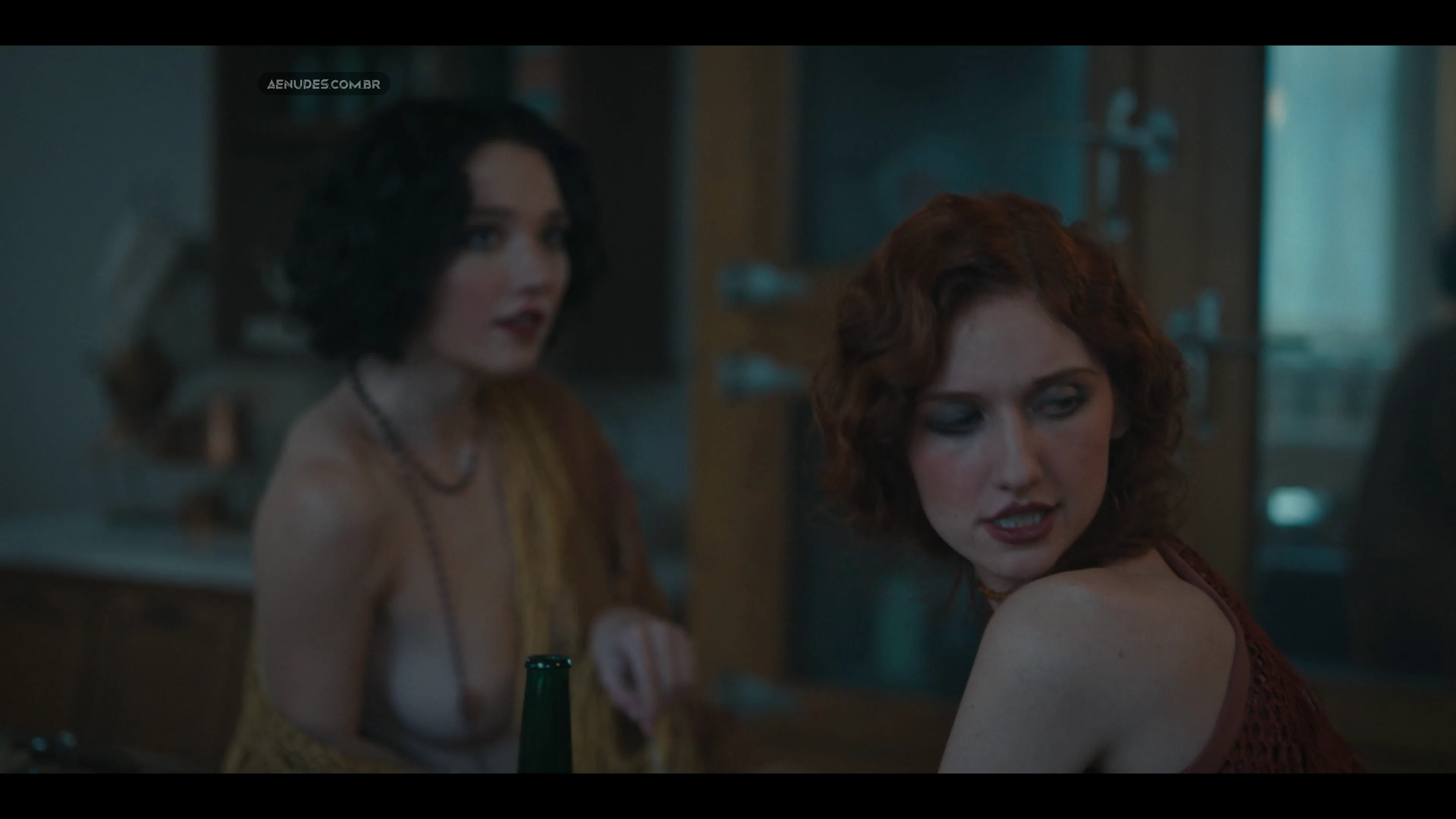 Madison Elise Rogers e Cailyn Rice nua pelada cena de sexo em 1923
