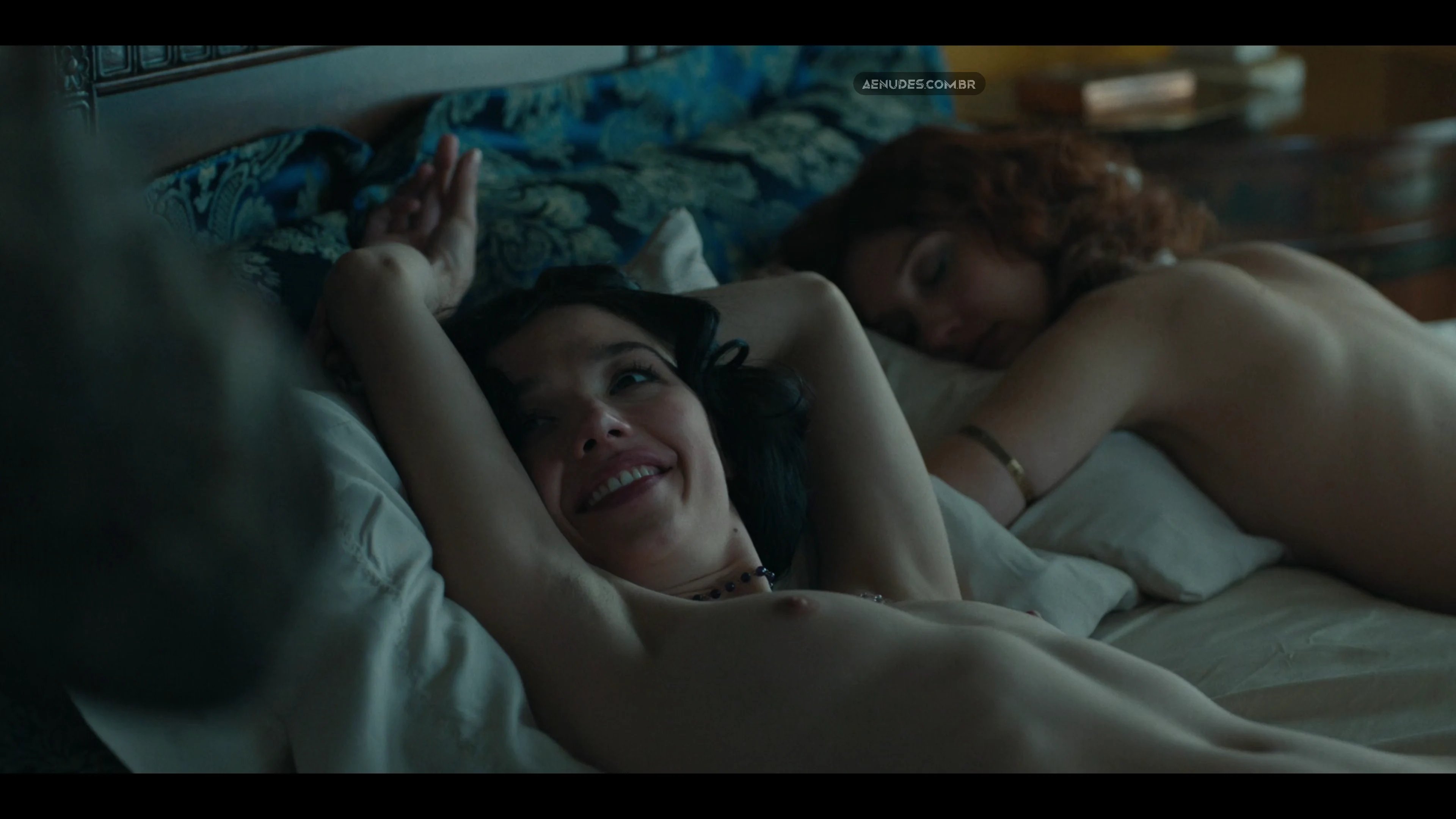 Madison Elise Rogers e Cailyn Rice nua pelada cena de sexo em 1923