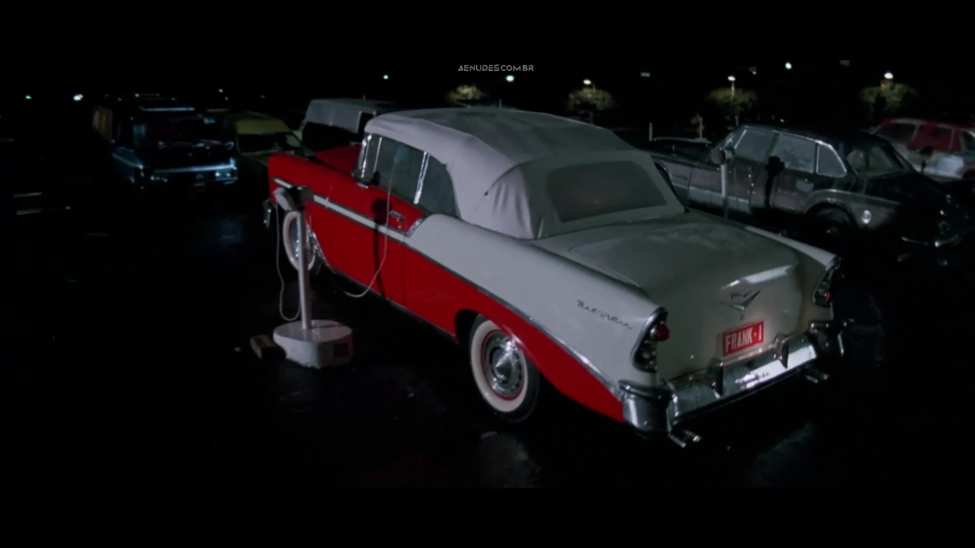 Natalie McCurry nua pelada cena de sexo em Dead-End Drive In