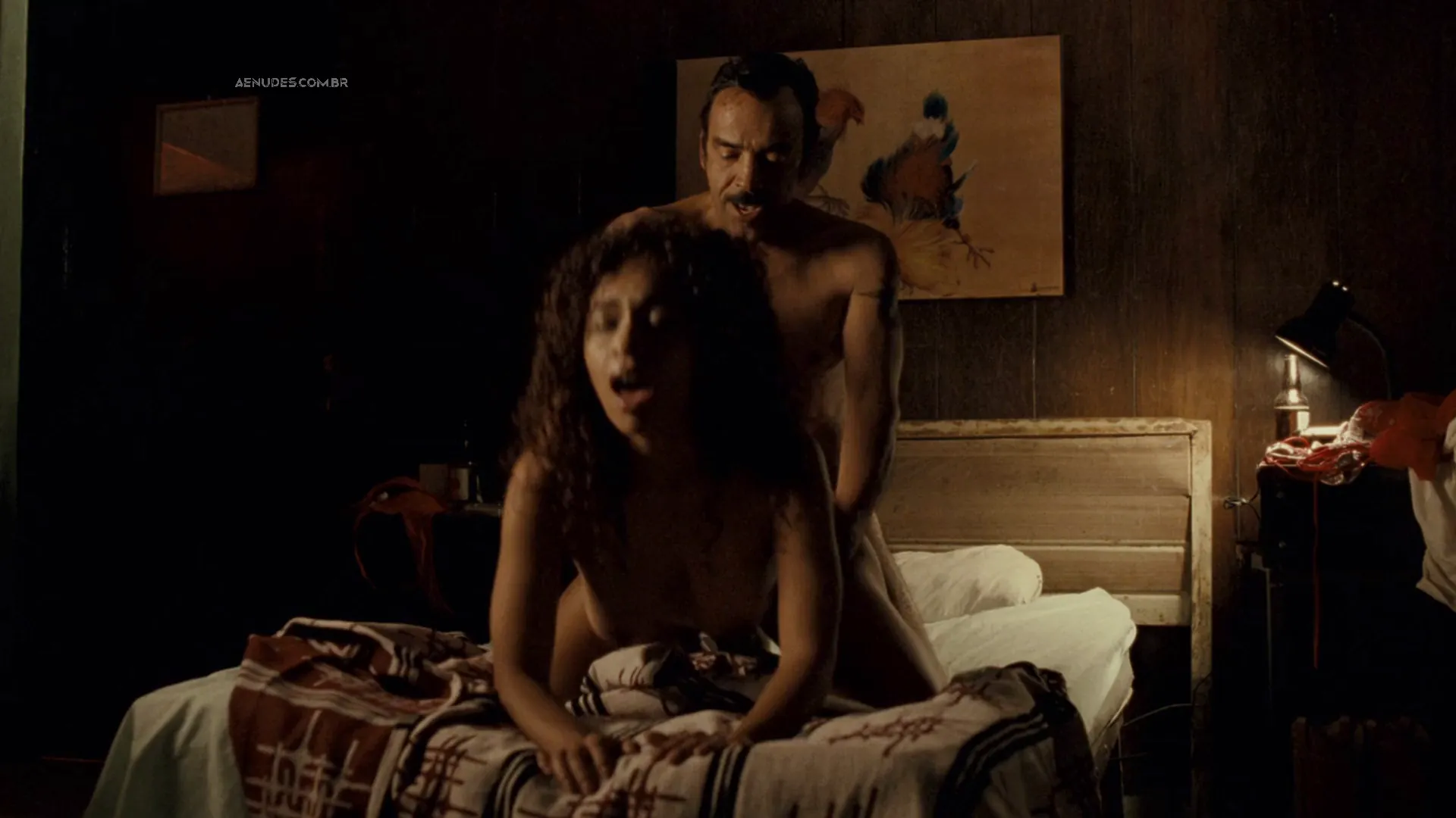Outras nua pelada cena de sexo em El Infierno (O Inferno)