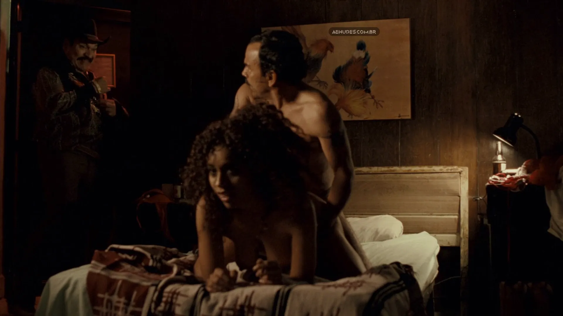 Outras nua pelada cena de sexo em El Infierno( O Inferno)