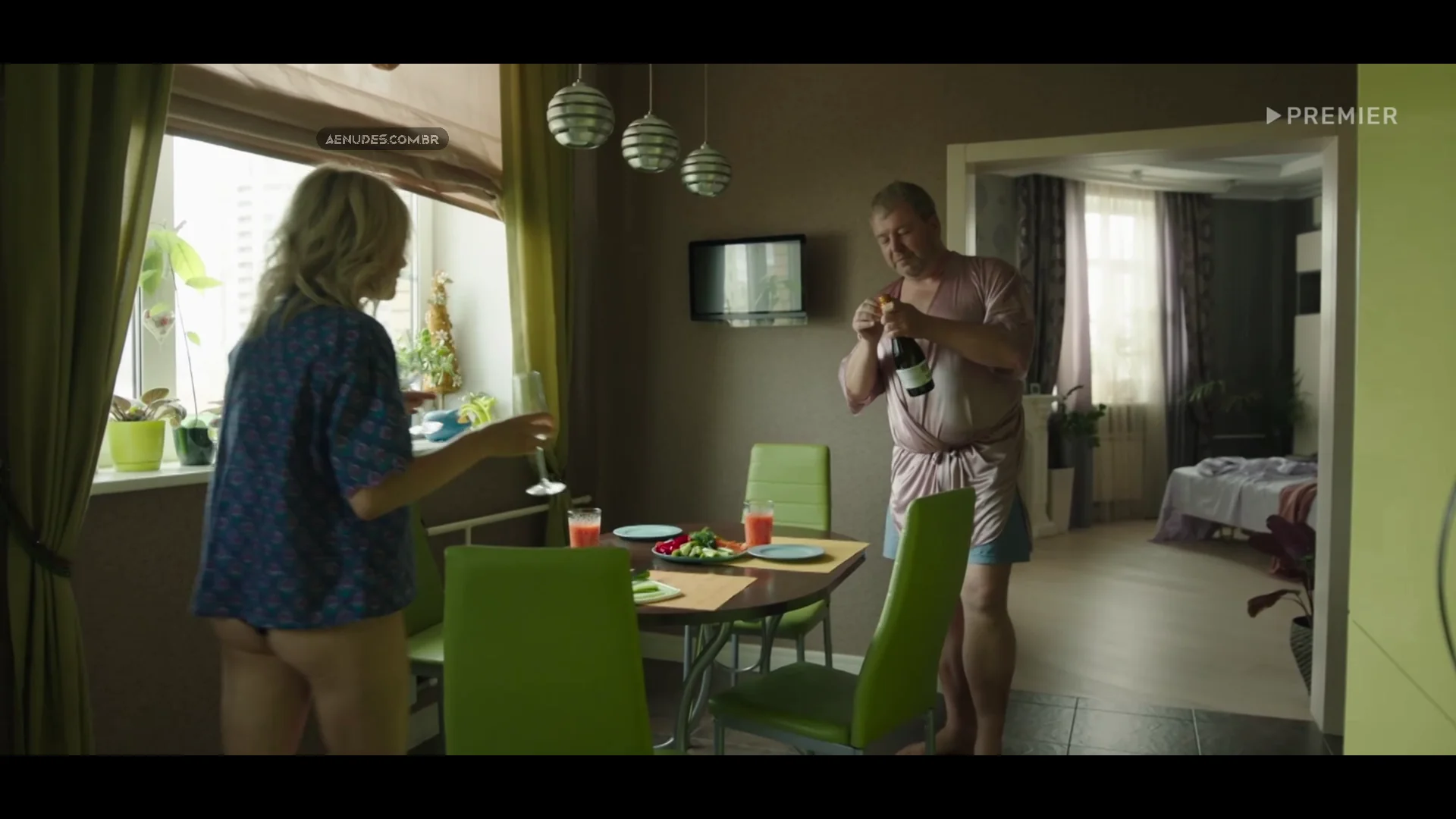 Darya Rumyantseva nua pelada cena de sexo em Bez Pravil