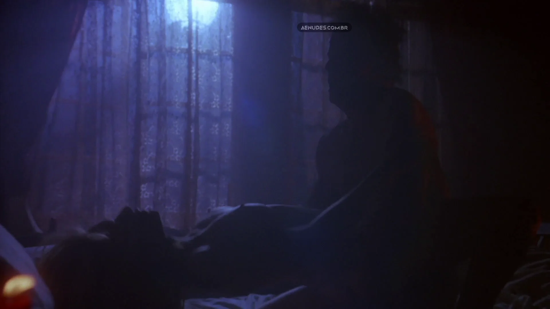 Deborah Kara Unger nua pelada cena de sexo em Highlander Iii - The Sorcerer