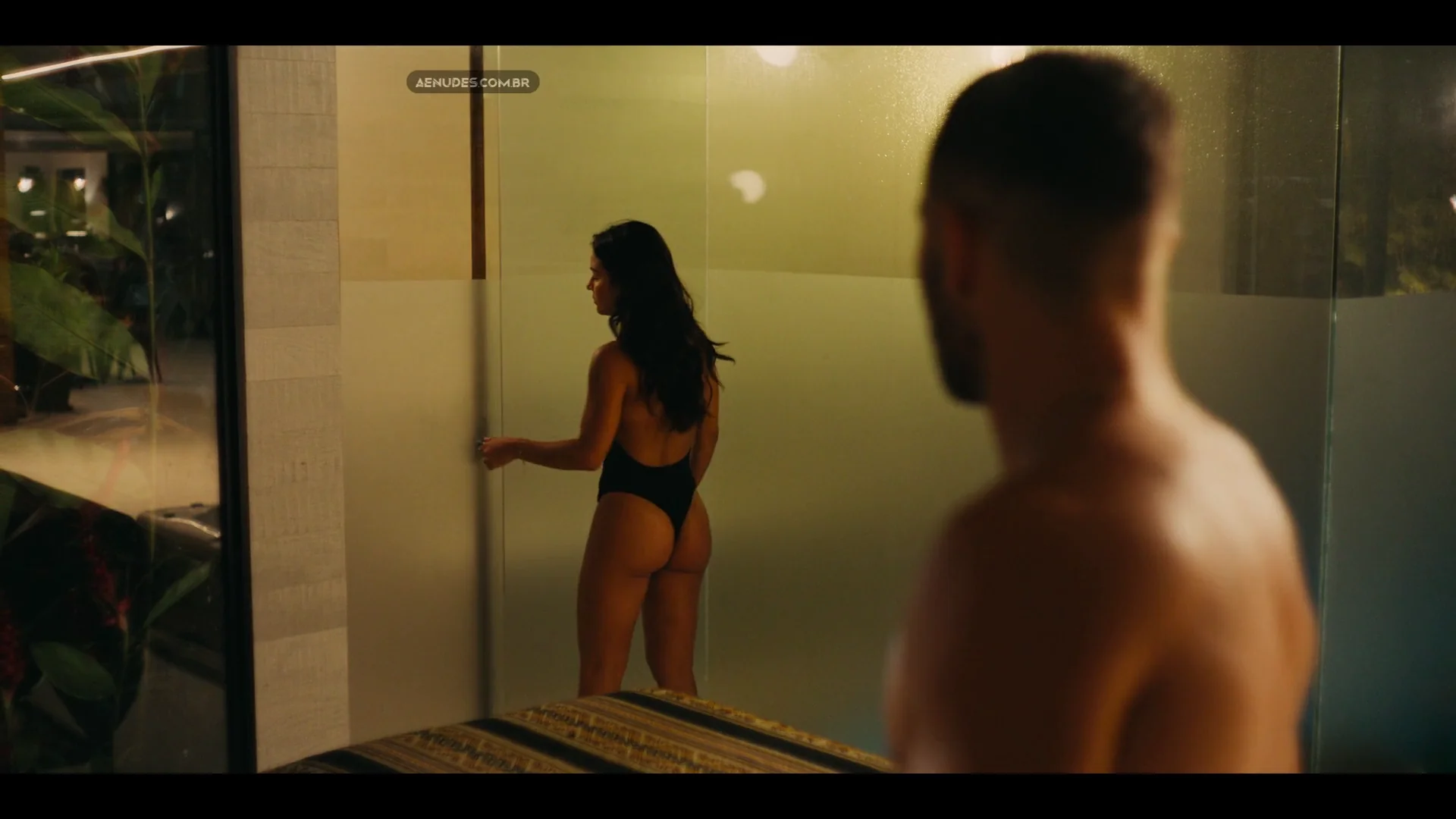 Giullia Buscacio nua pelada cena de sexo em Os Donos do Jogo