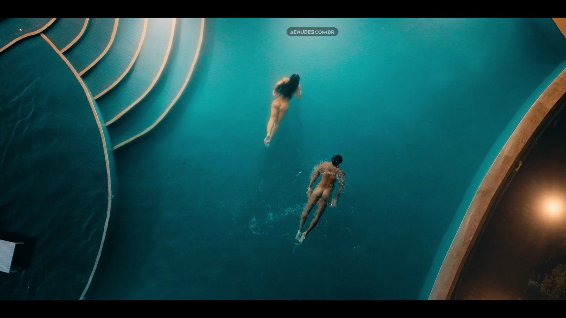 Giullia Buscacio nua pelada cena de sexo em Os Donos do Jogo