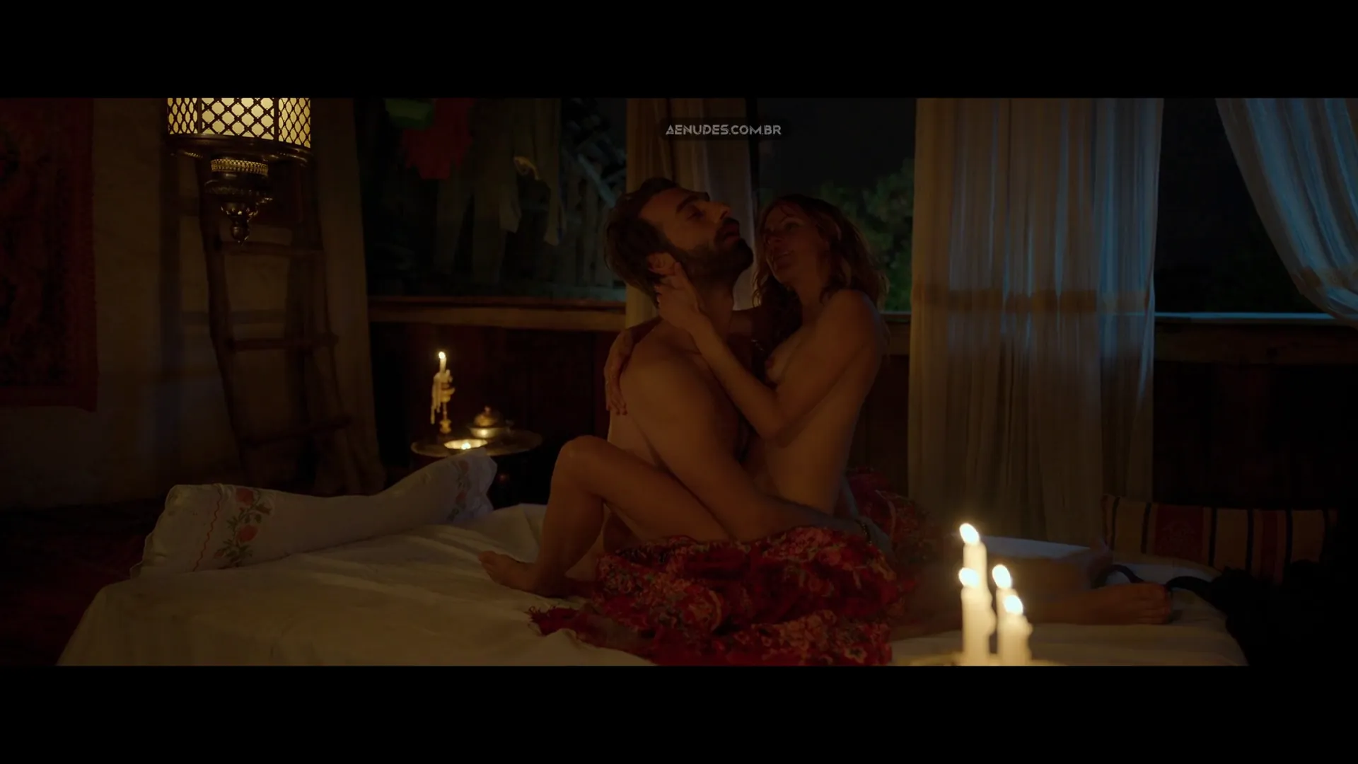 Maggie Civantos nua pelada cena de sexo em La Pasion Turca