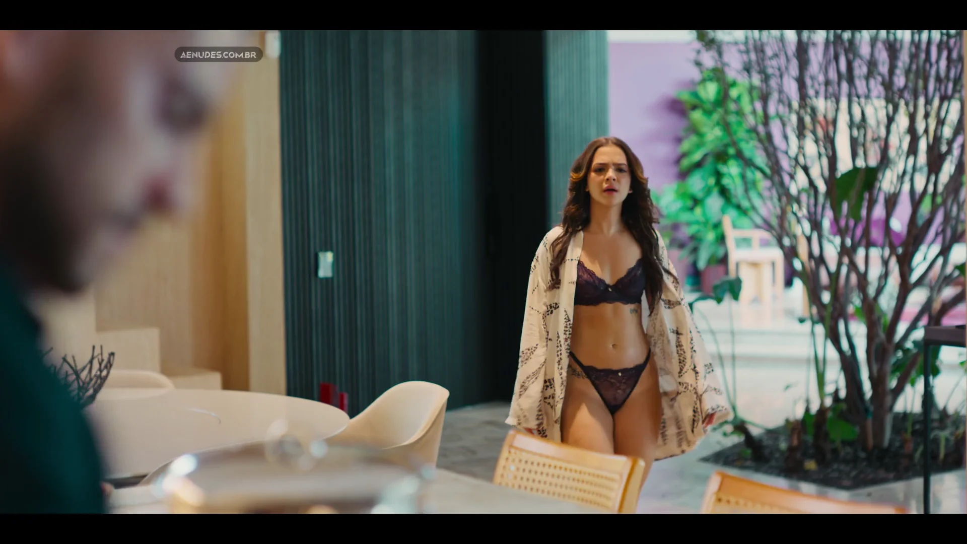 Mel Maia nua pelada cena de sexo em Os Donos do Jogo