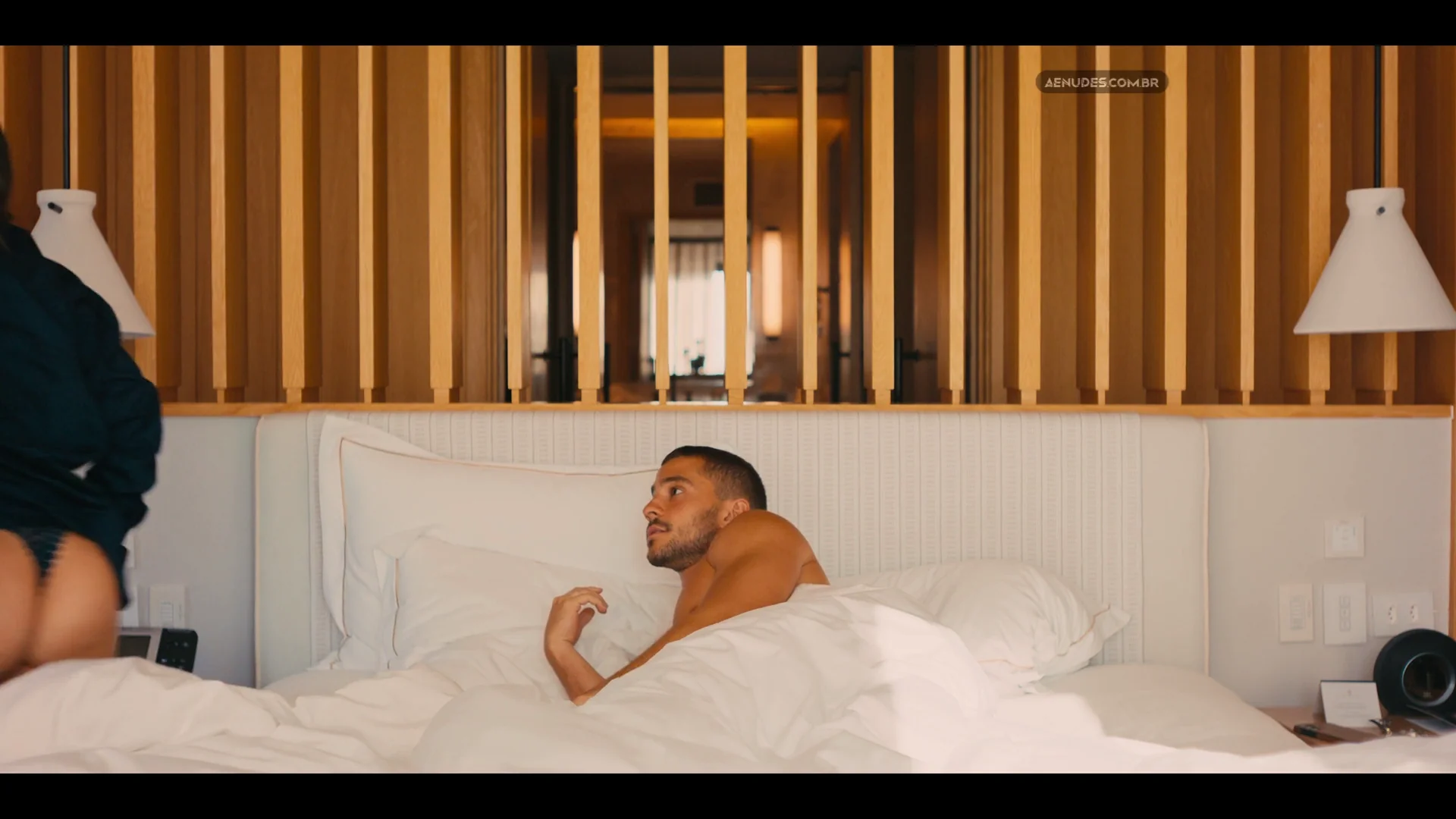 Mel Maia nua pelada cena de sexo em Os Donos do Jogo