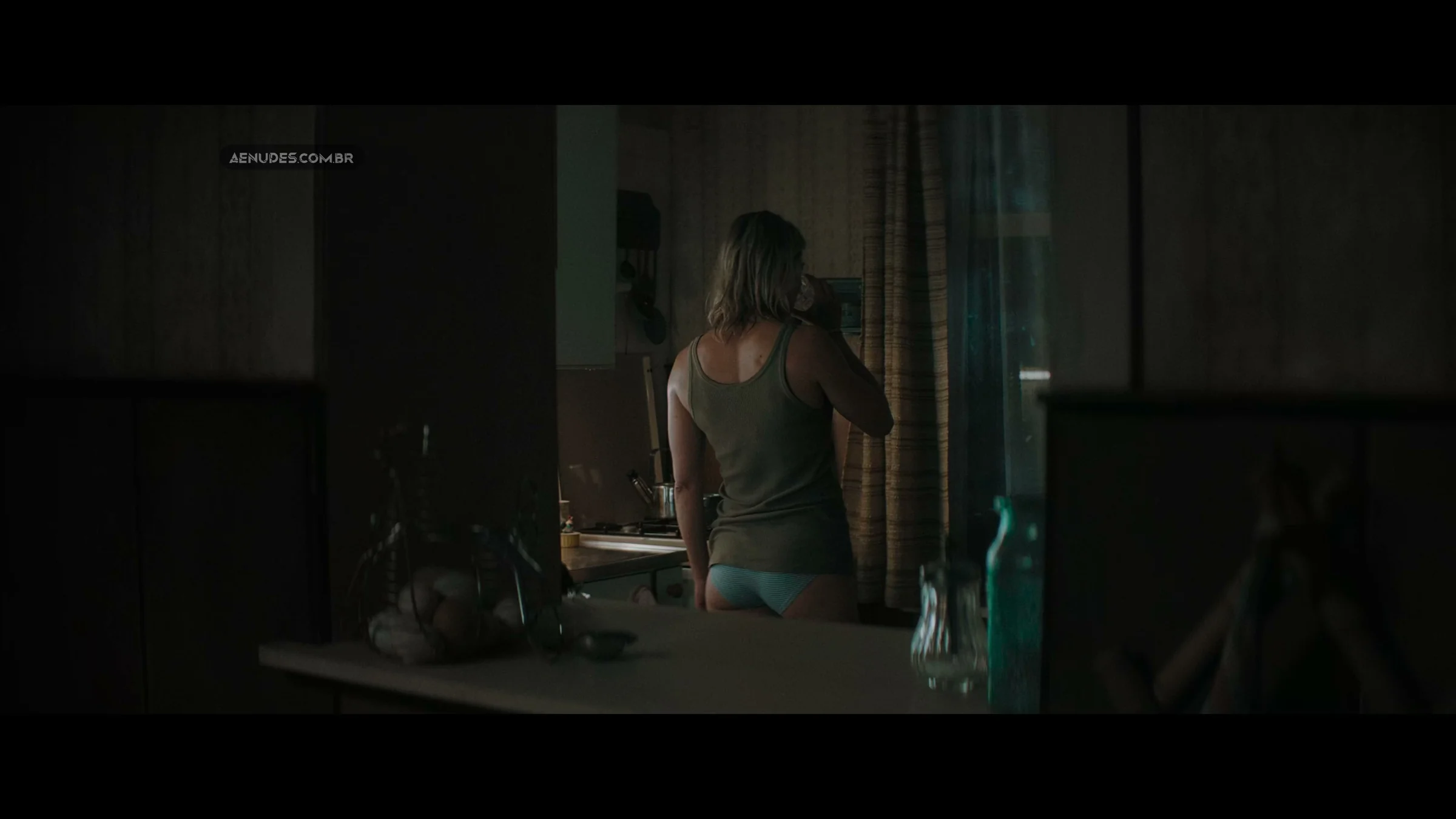 Sallie Harmsen nua pelada cena de sexo em De Ballonvaarder