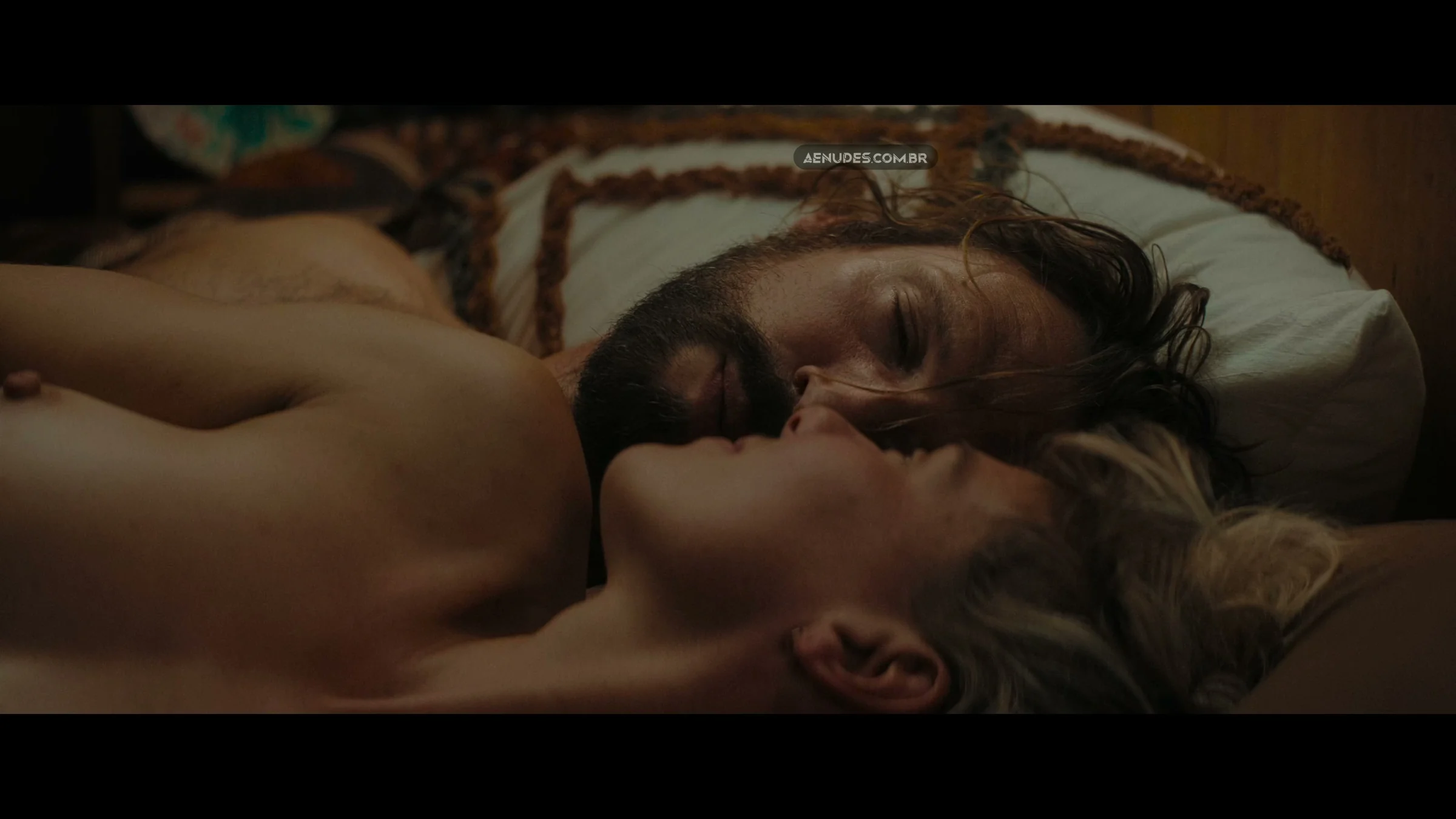 Sallie Harmsen nua pelada cena de sexo em De Ballonvaarder