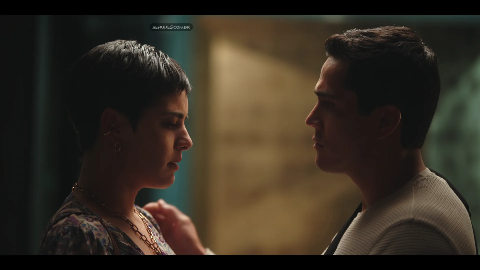 Ana Sofía Gatica nua pelada cena de sexo em Pecados Inconfesables