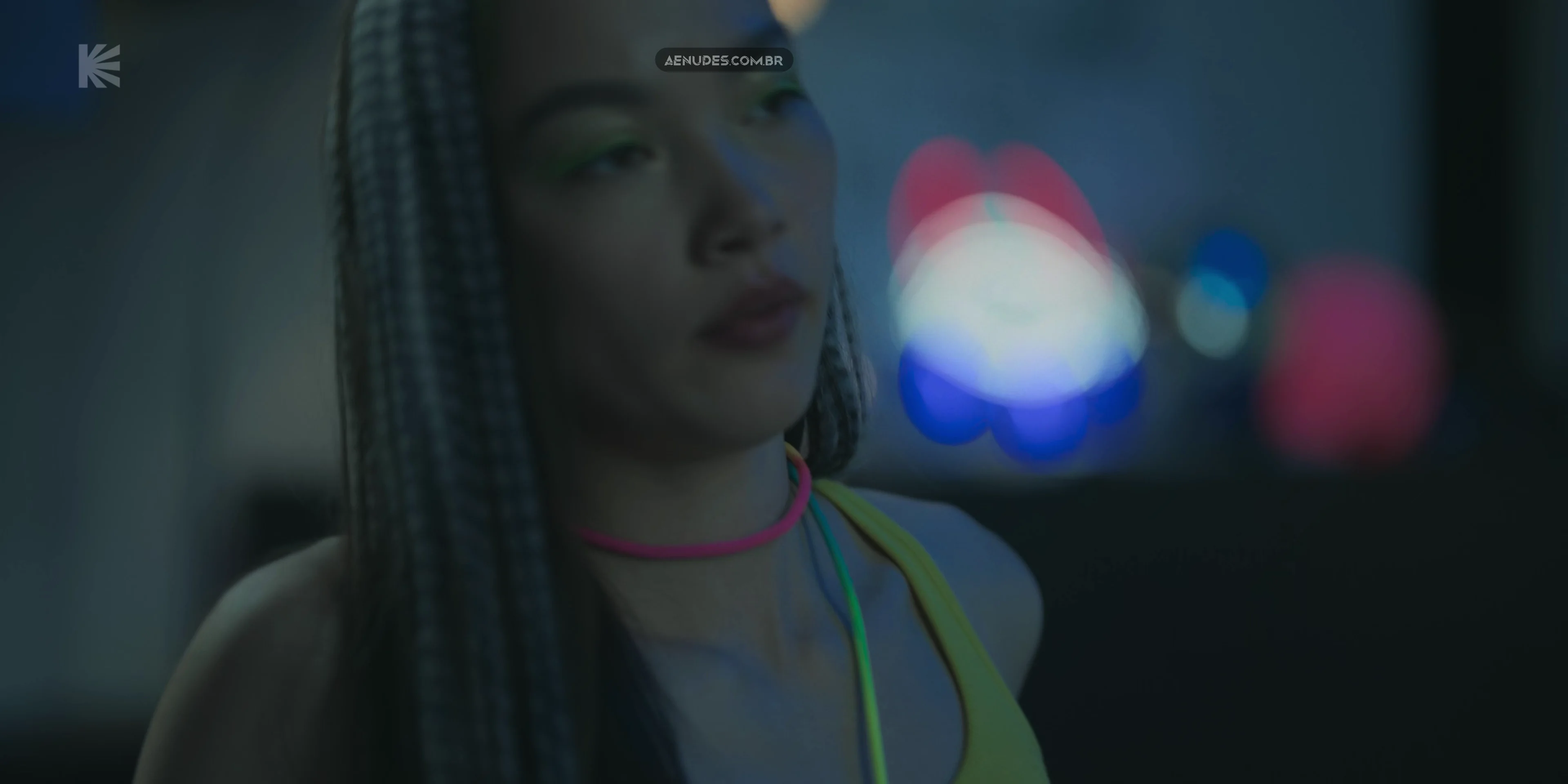 Diana Ogay nua pelada cena de sexo em Tsikady