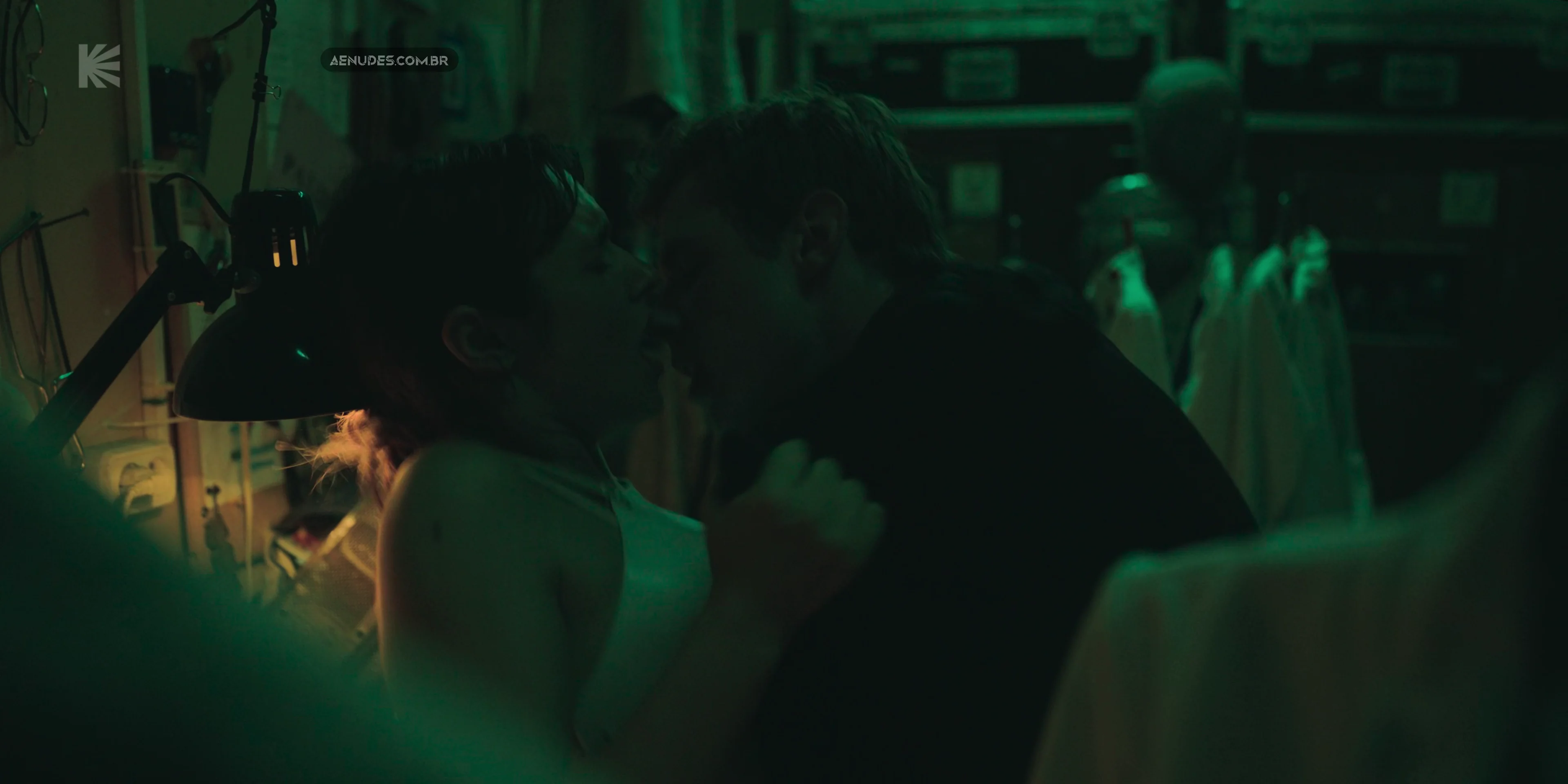 Irina Pautova nua pelada cena de sexo em Tsikady