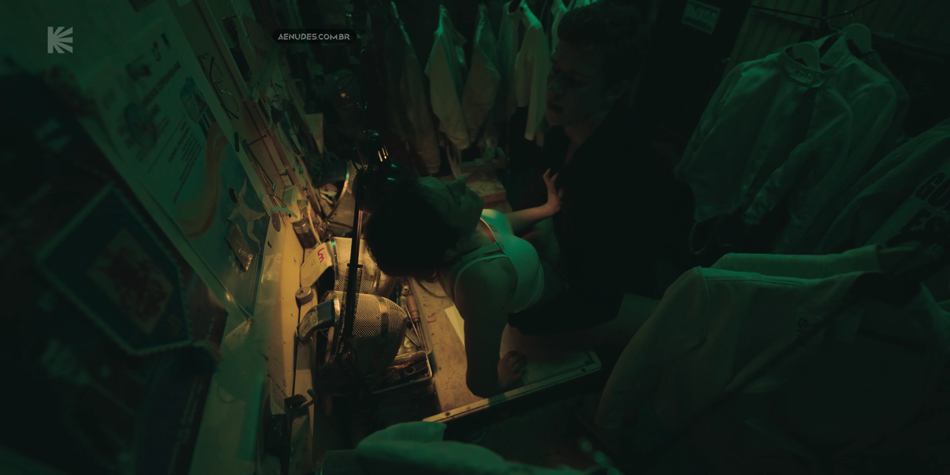 Irina Pautova nua pelada cena de sexo em Tsikady