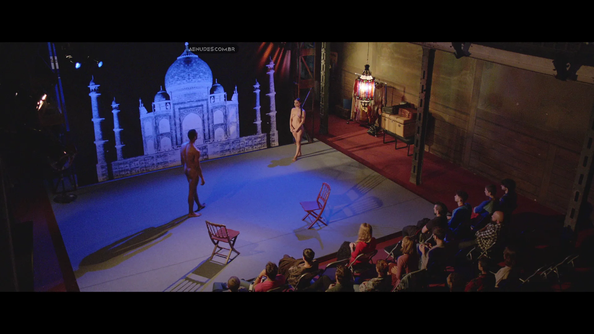 Maria Hinojosa nua pelada cena de sexo em Miamor Perdido