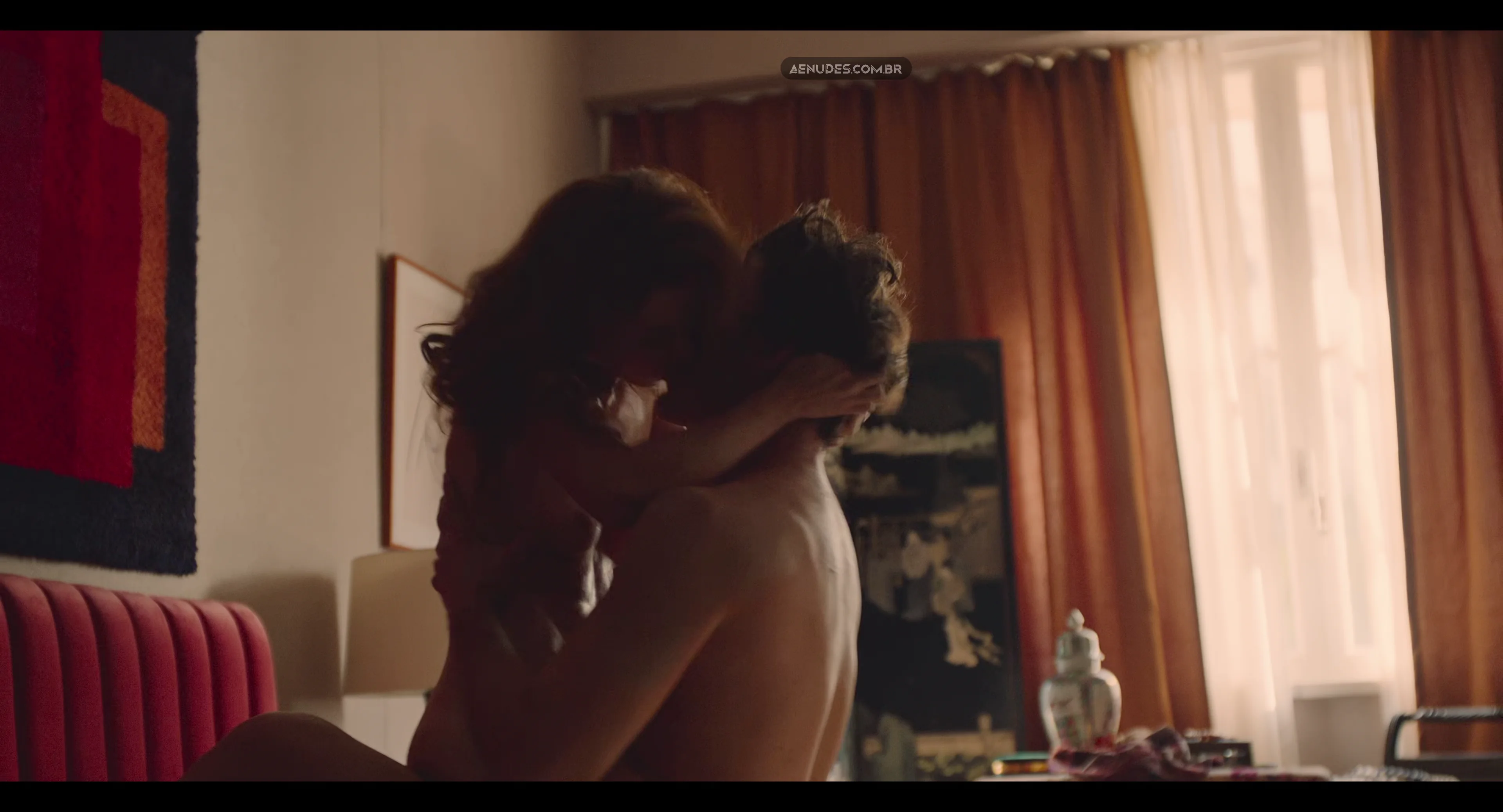 Marjorie Estiano nua pelada cena de sexo em Ângela Diniz: Assassinada e Condenada