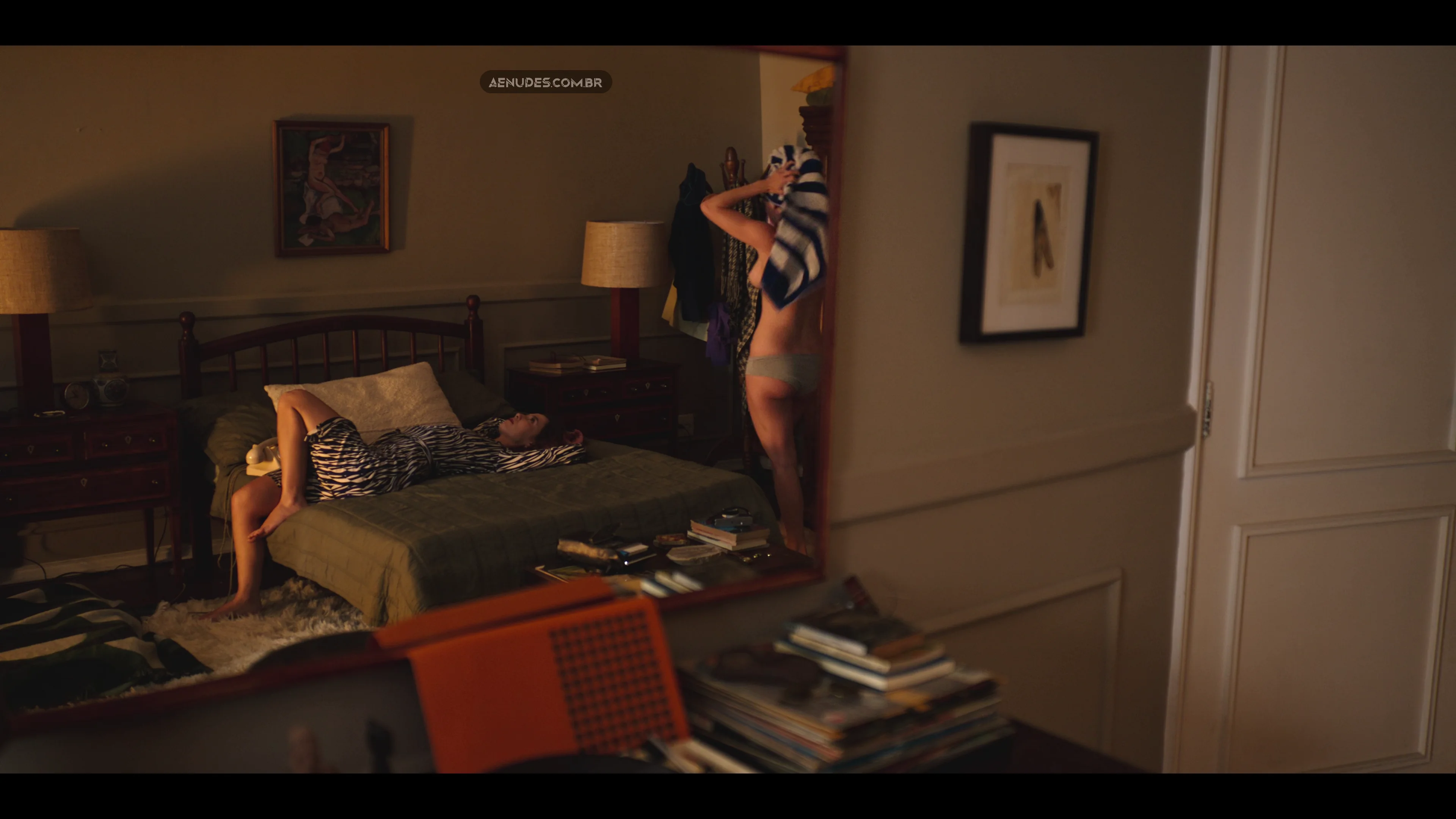 Renata Gaspar nua pelada cena de sexo em Ângela Diniz Assassinada E Condenada