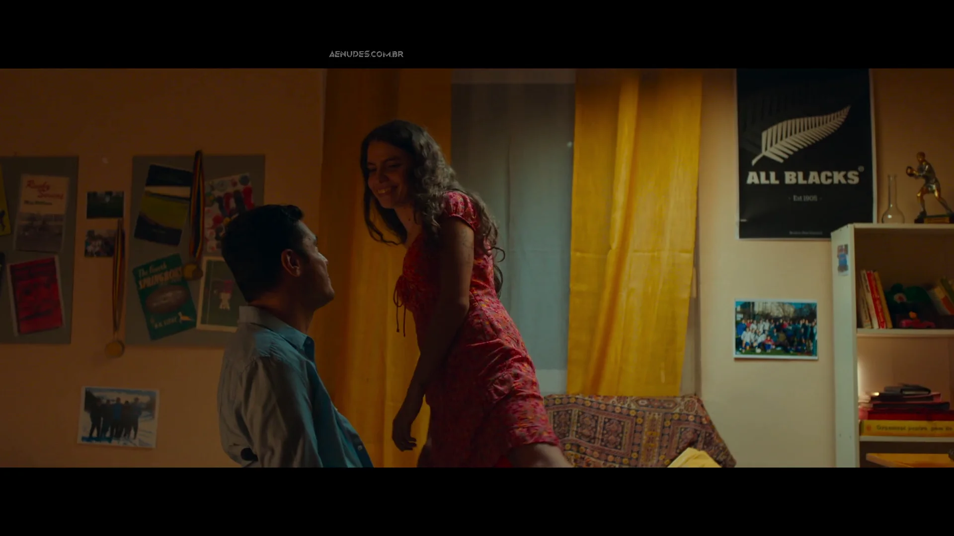 Sara Cuenca nua pelada cena de sexo em This World Is My Arena