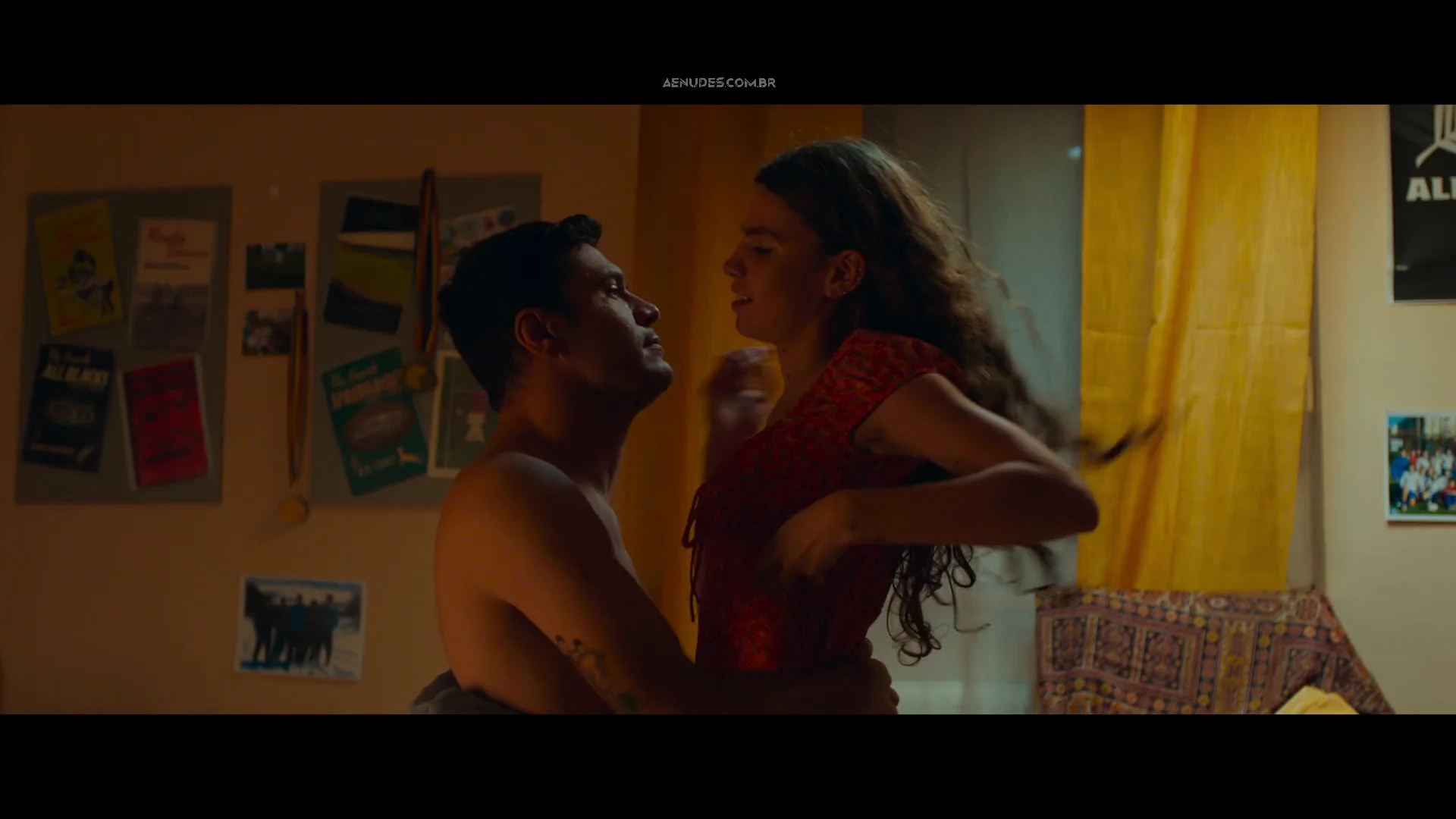 Sara Cuenca nua pelada cena de sexo em This World Is My Arena