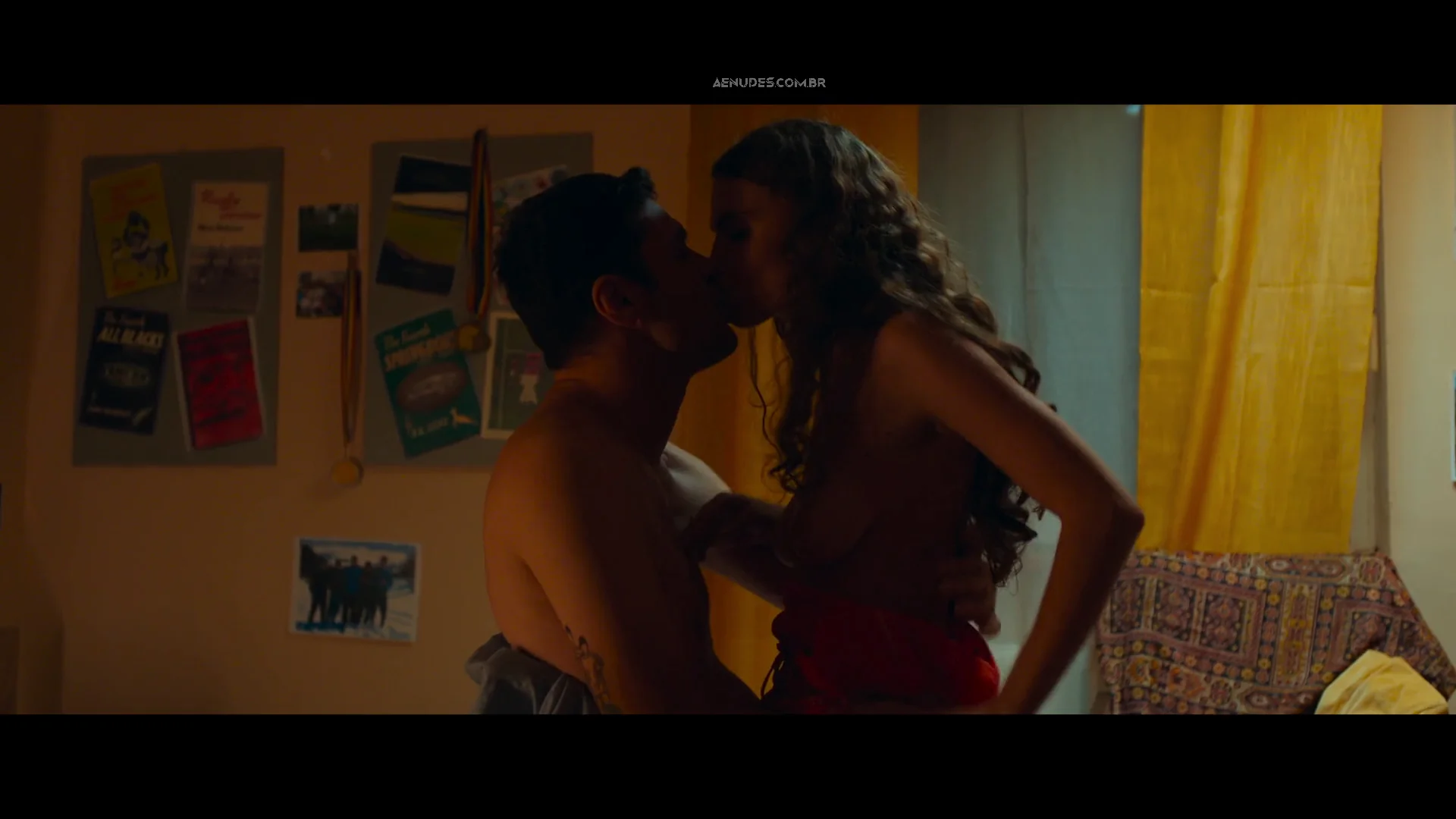 Sara Cuenca nua pelada cena de sexo em This World Is My Arena